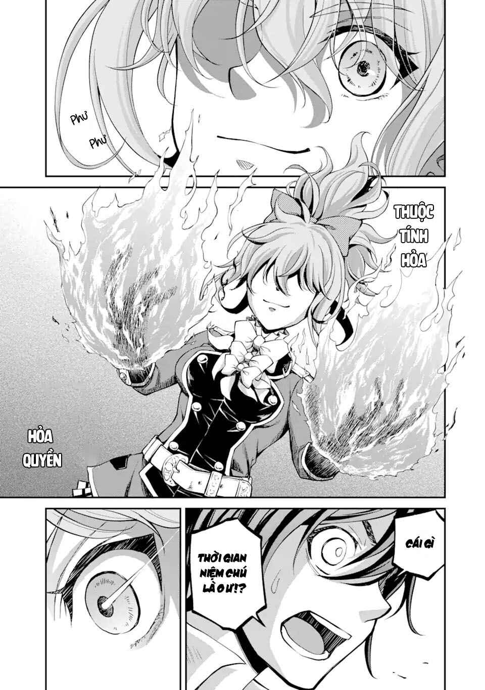 Saisoku Musou no B-kyuu Mahou Tsukai: Ippatsu Utareru Mae ni Senpatsu Uchikaesu! Chapter 19 - Page 19