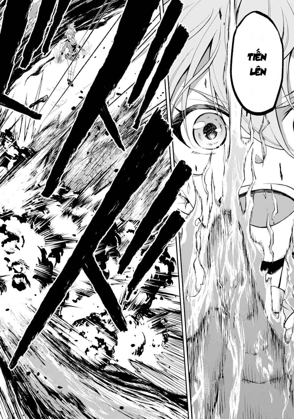 Saisoku Musou no B-kyuu Mahou Tsukai: Ippatsu Utareru Mae ni Senpatsu Uchikaesu! Chapter 19 - Page 22