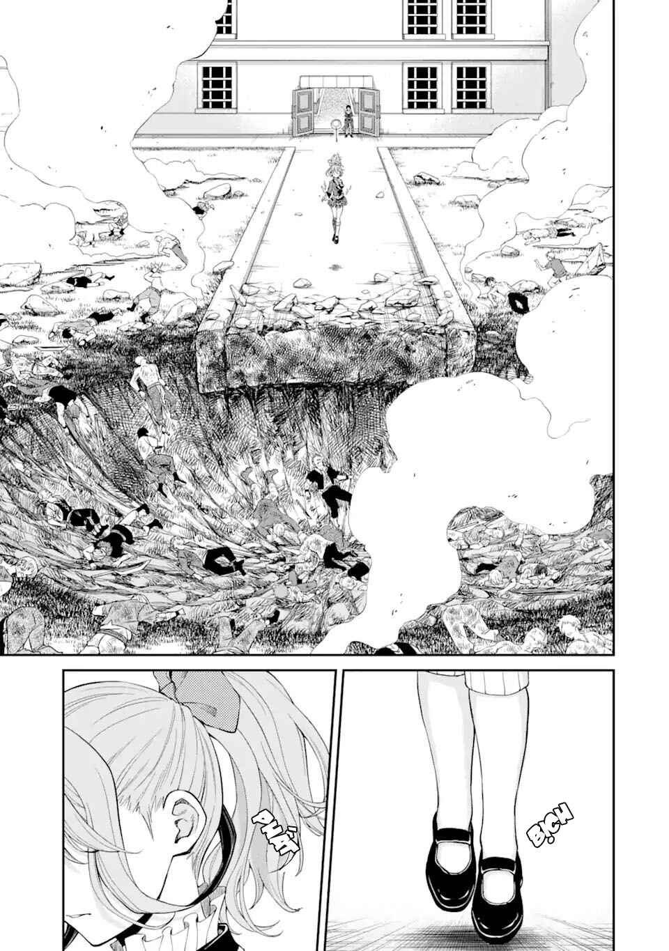 Saisoku Musou no B-kyuu Mahou Tsukai: Ippatsu Utareru Mae ni Senpatsu Uchikaesu! Chapter 19 - Page 25