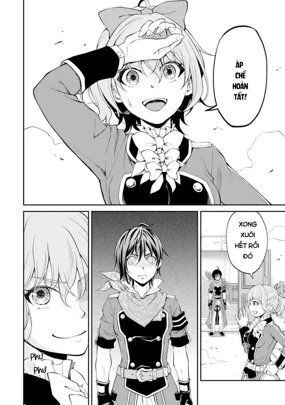 Saisoku Musou no B-kyuu Mahou Tsukai: Ippatsu Utareru Mae ni Senpatsu Uchikaesu! Chapter 19 - Page 26