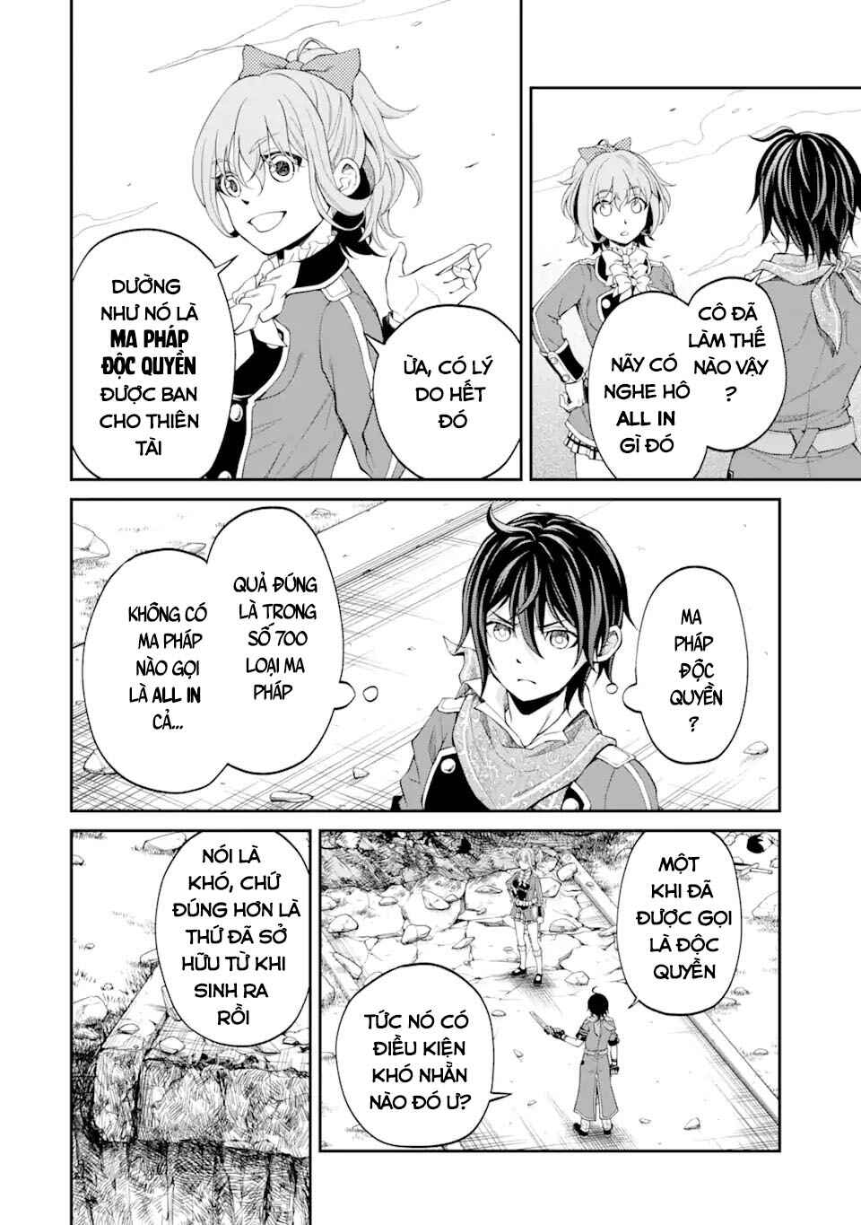 Saisoku Musou no B-kyuu Mahou Tsukai: Ippatsu Utareru Mae ni Senpatsu Uchikaesu! Chapter 19 - Page 28