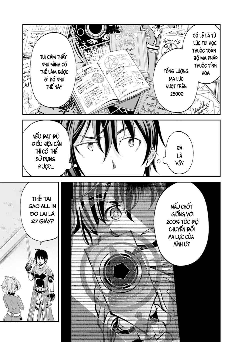 Saisoku Musou no B-kyuu Mahou Tsukai: Ippatsu Utareru Mae ni Senpatsu Uchikaesu! Chapter 19 - Page 29