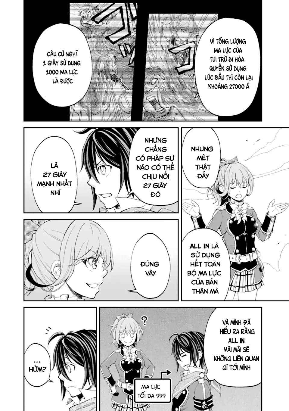 Saisoku Musou no B-kyuu Mahou Tsukai: Ippatsu Utareru Mae ni Senpatsu Uchikaesu! Chapter 19 - Page 30