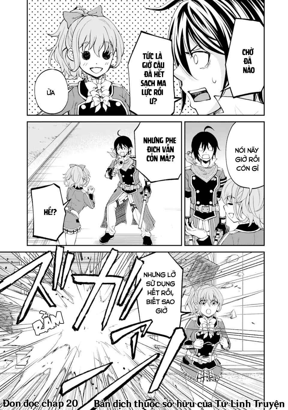 Saisoku Musou no B-kyuu Mahou Tsukai: Ippatsu Utareru Mae ni Senpatsu Uchikaesu! Chapter 19 - Page 31