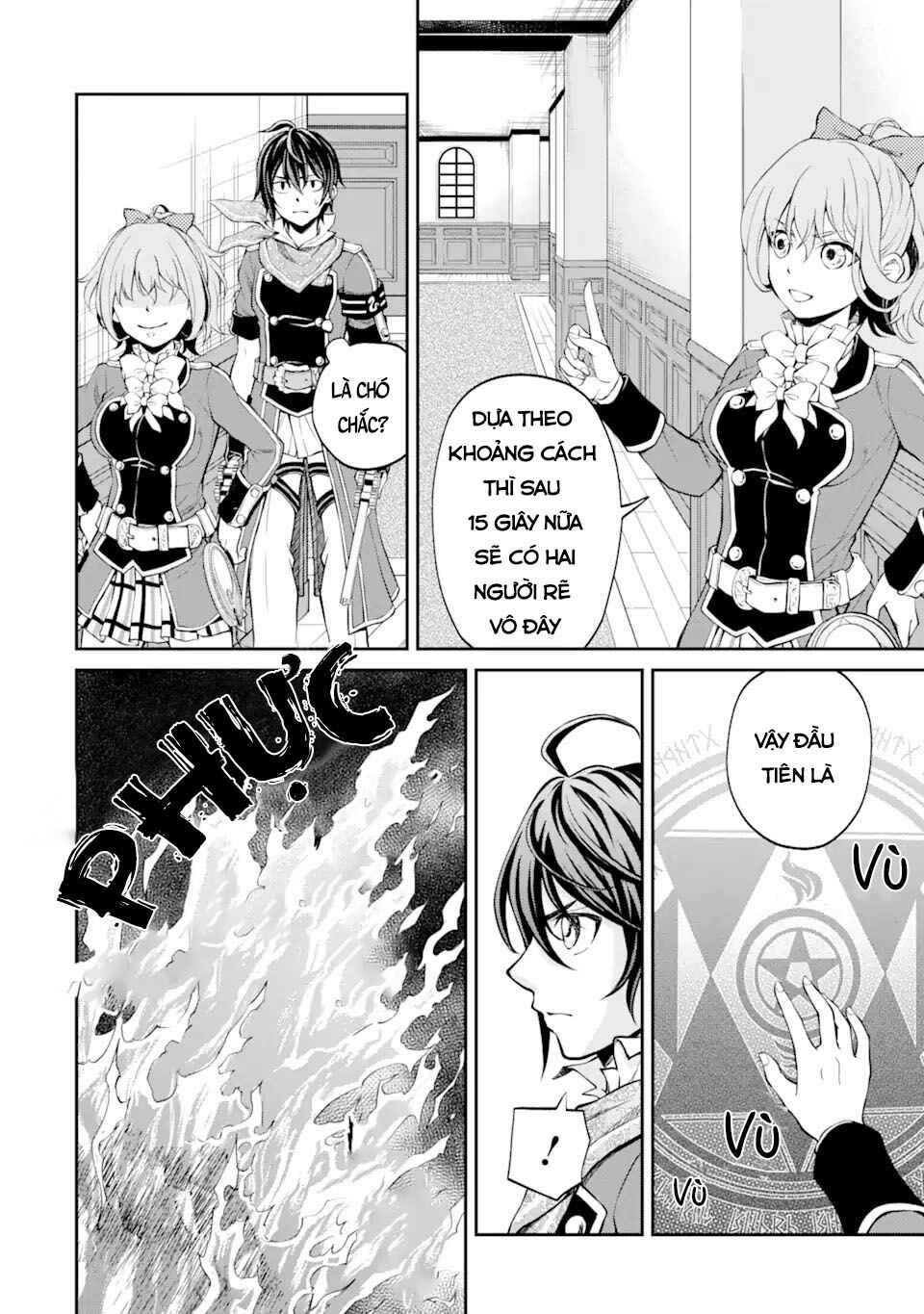 Saisoku Musou no B-kyuu Mahou Tsukai: Ippatsu Utareru Mae ni Senpatsu Uchikaesu! Chapter 19 - Page 4