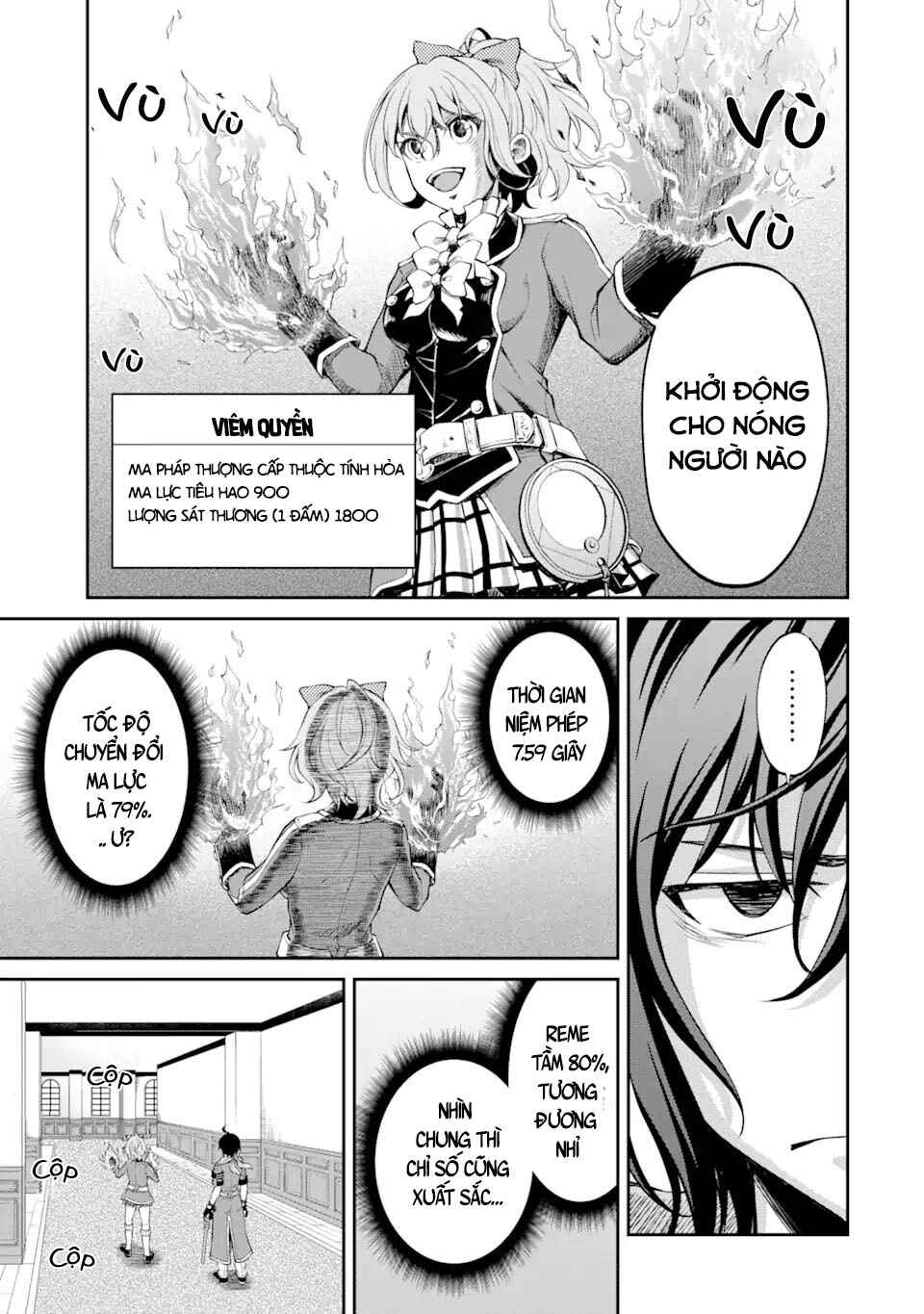 Saisoku Musou no B-kyuu Mahou Tsukai: Ippatsu Utareru Mae ni Senpatsu Uchikaesu! Chapter 19 - Page 5