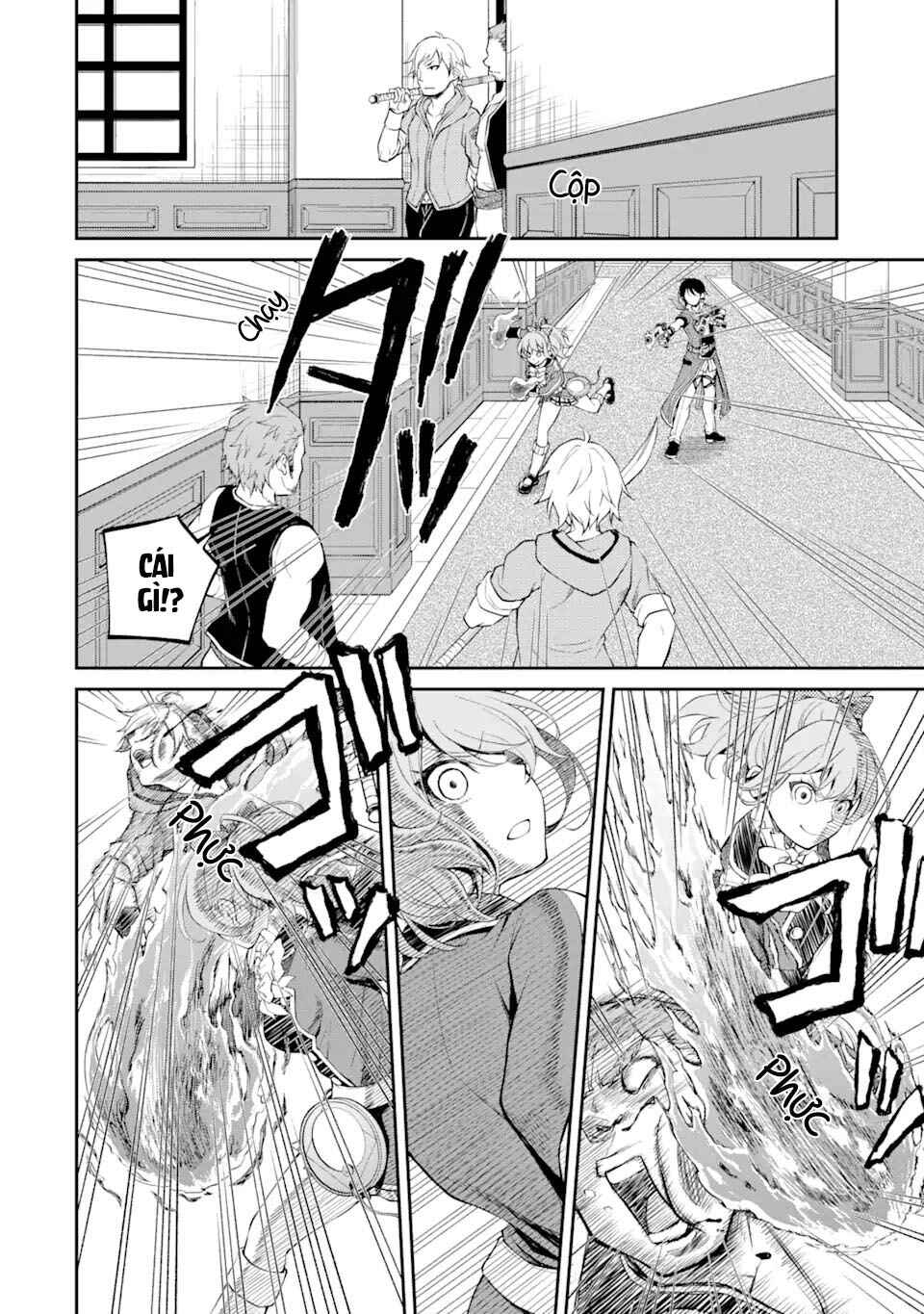 Saisoku Musou no B-kyuu Mahou Tsukai: Ippatsu Utareru Mae ni Senpatsu Uchikaesu! Chapter 19 - Page 6