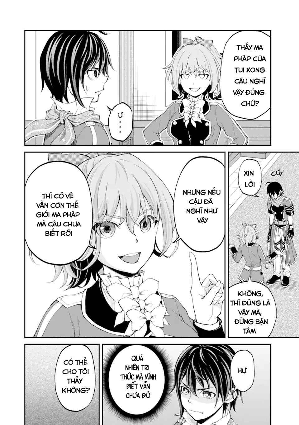 Saisoku Musou no B-kyuu Mahou Tsukai: Ippatsu Utareru Mae ni Senpatsu Uchikaesu! Chapter 19 - Page 8