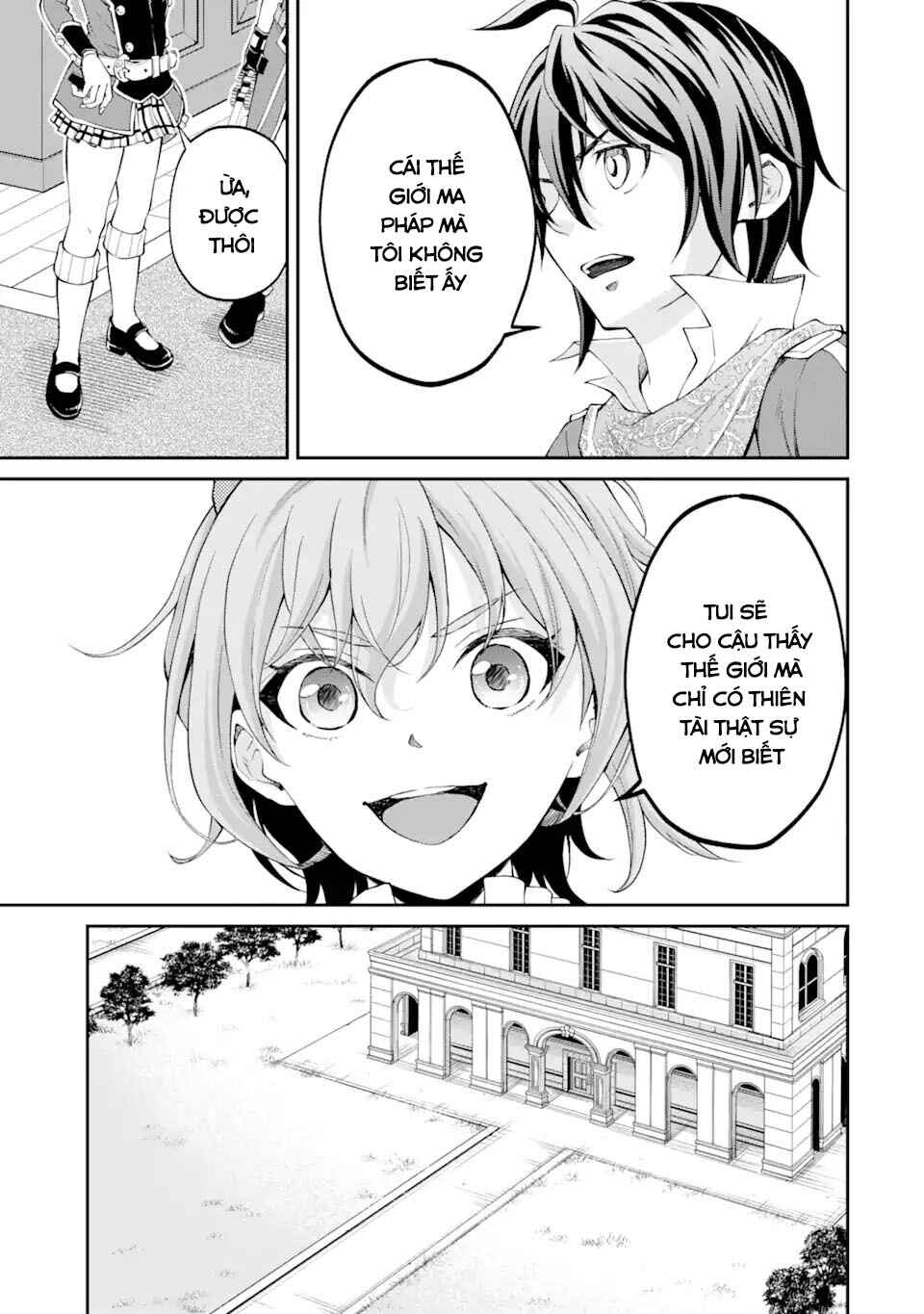 Saisoku Musou no B-kyuu Mahou Tsukai: Ippatsu Utareru Mae ni Senpatsu Uchikaesu! Chapter 19 - Page 9