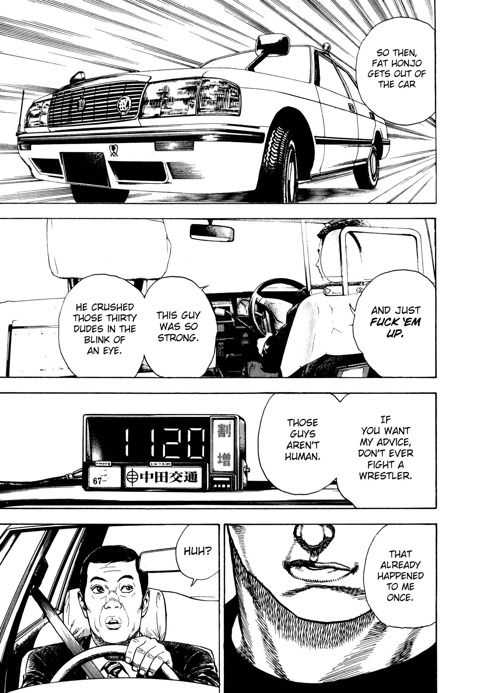 Koukou Tekken-den Tough Chapter 287 - Page 3