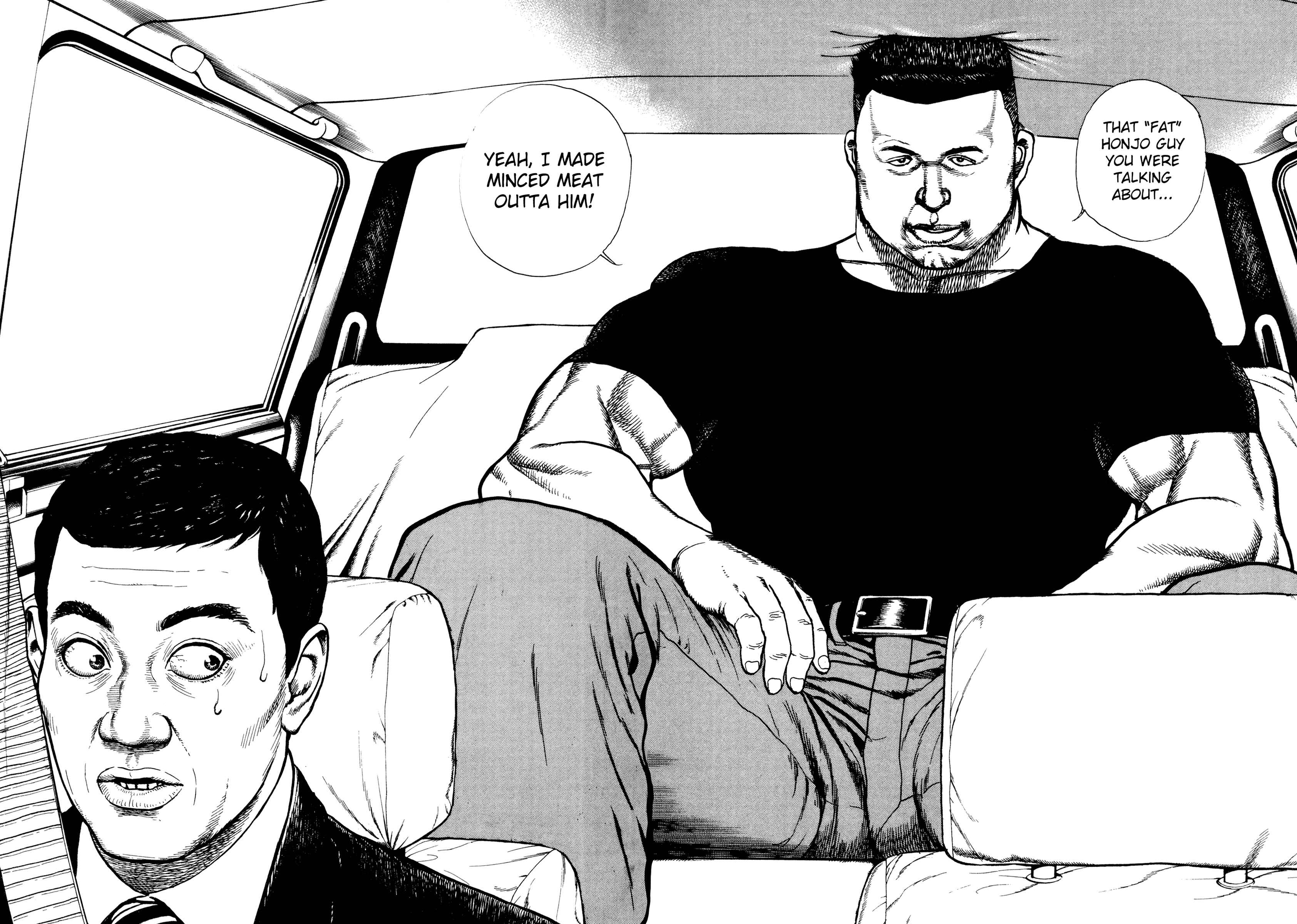 Koukou Tekken-den Tough Chapter 287 - Page 4