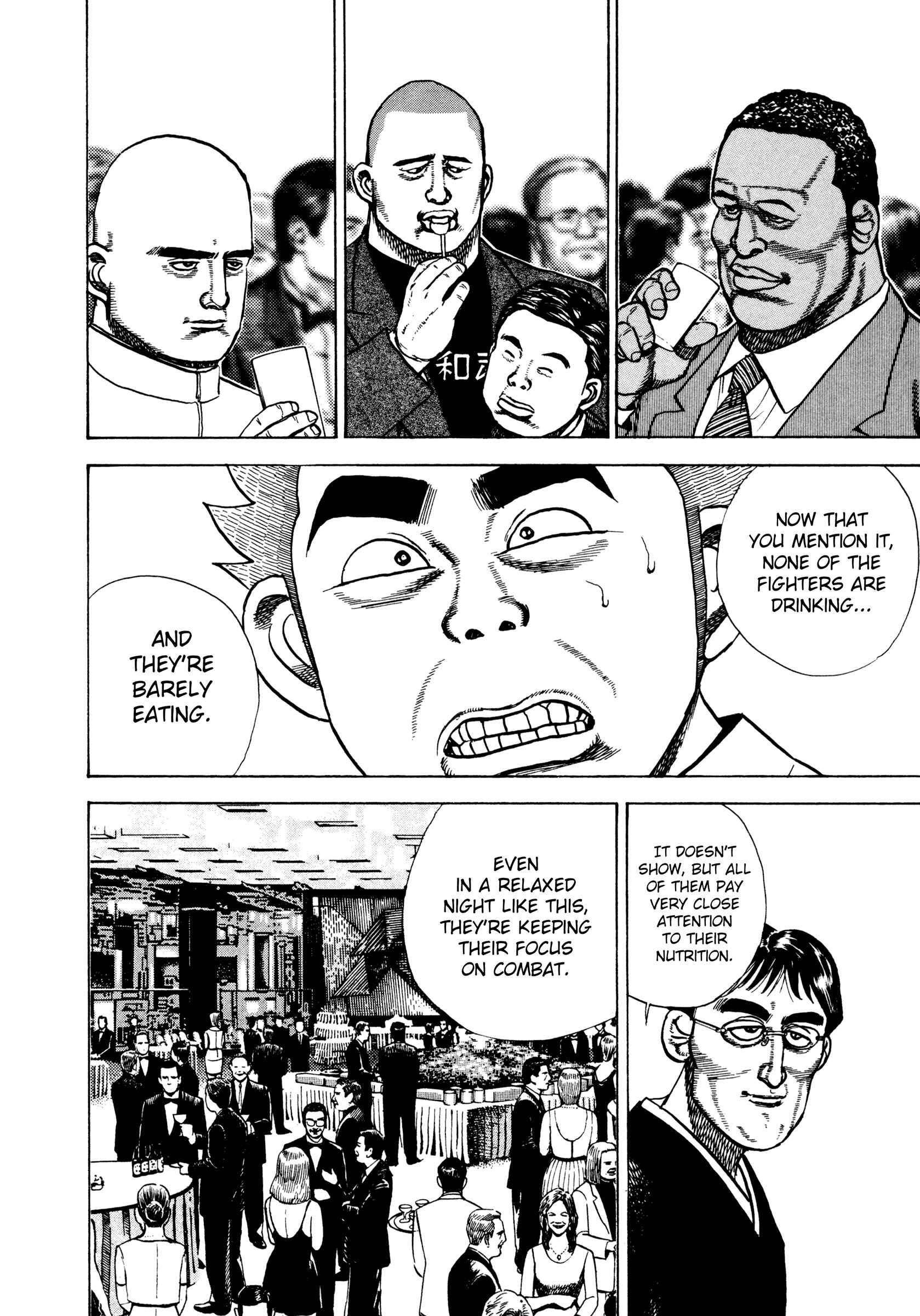 Koukou Tekken-den Tough Chapter 287 - Page 9