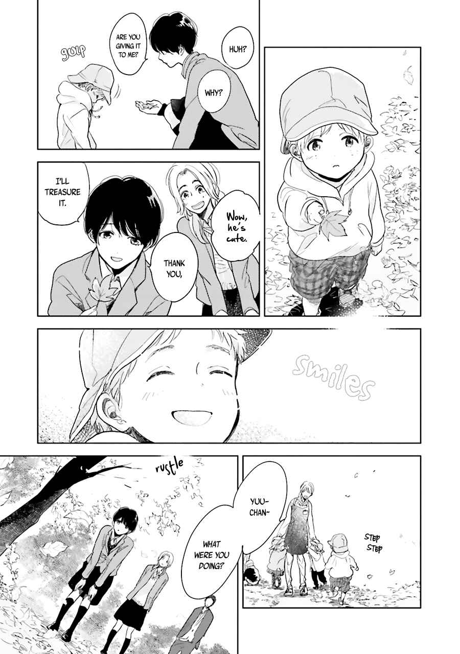 Saraba, Yoki Hi Chapter 5.5 - Page 9
