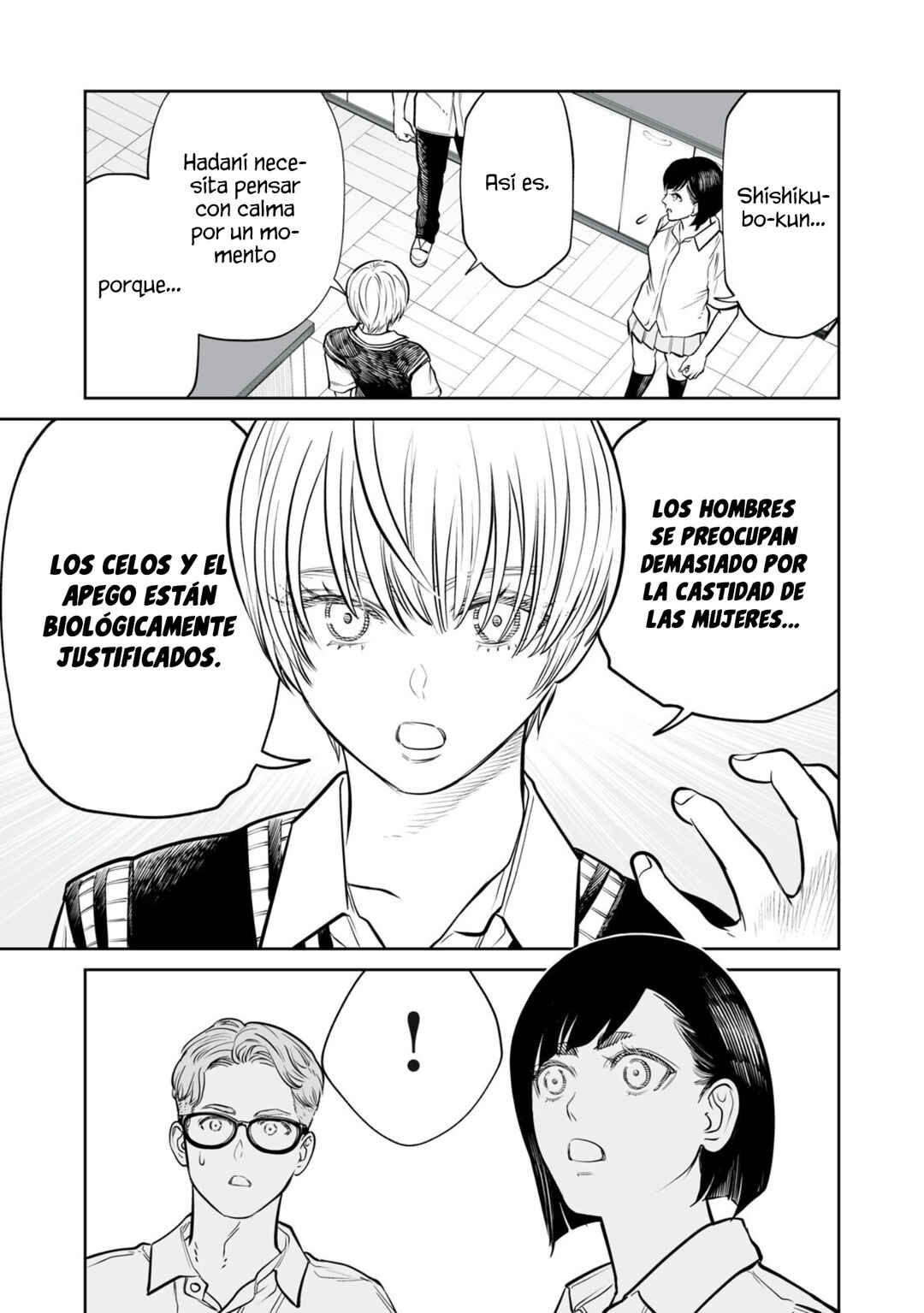 Akumade Kujaku no Hanashi desu. Chapter 47 - Page 11