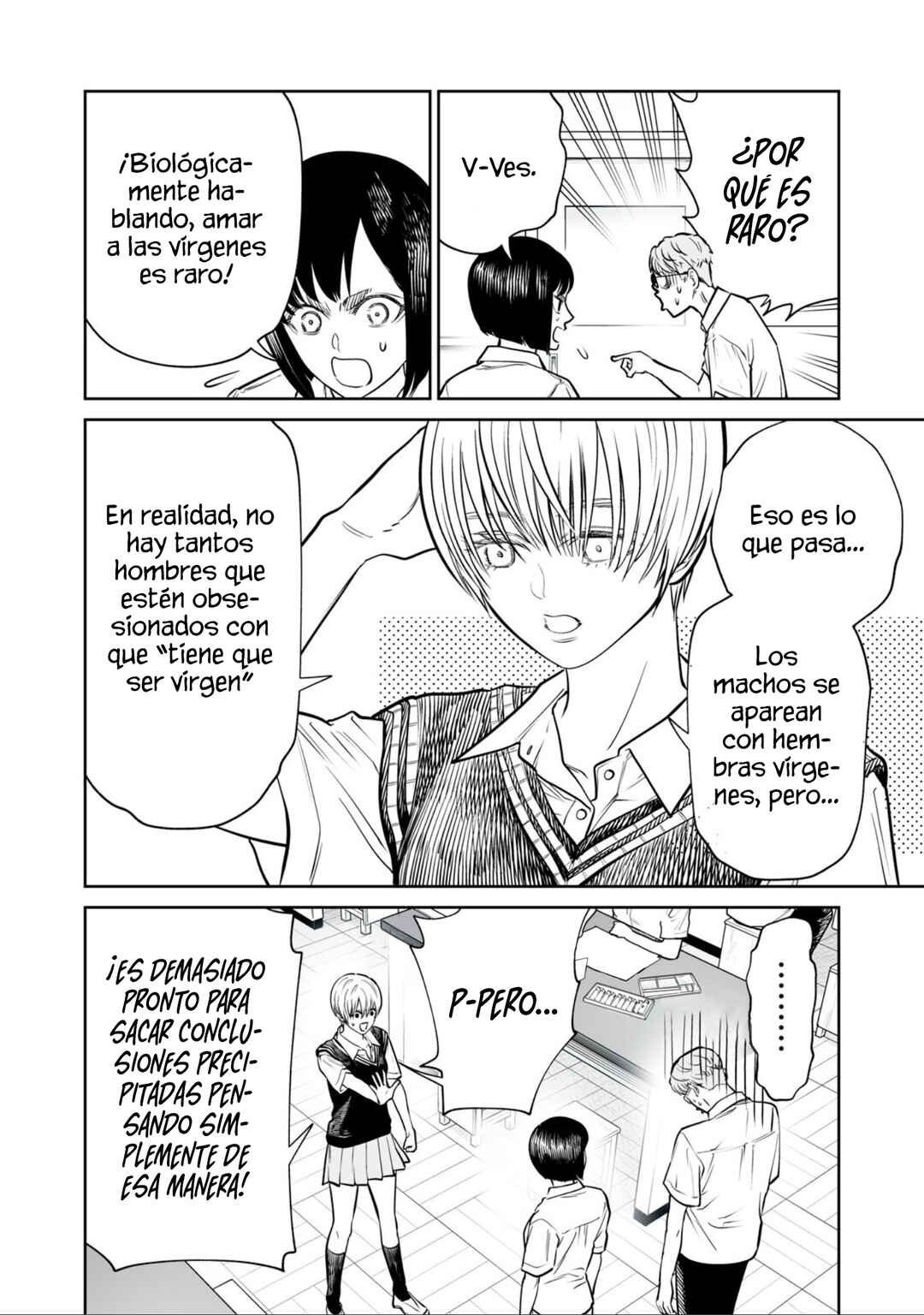 Akumade Kujaku no Hanashi desu. Chapter 47 - Page 20