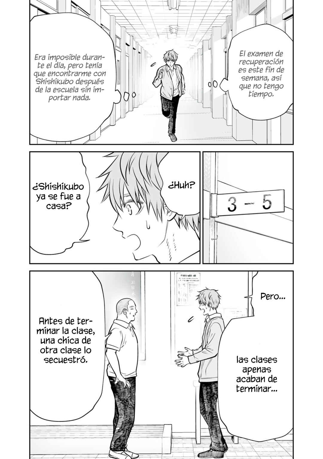 Akumade Kujaku no Hanashi desu. Chapter 47 - Page 7
