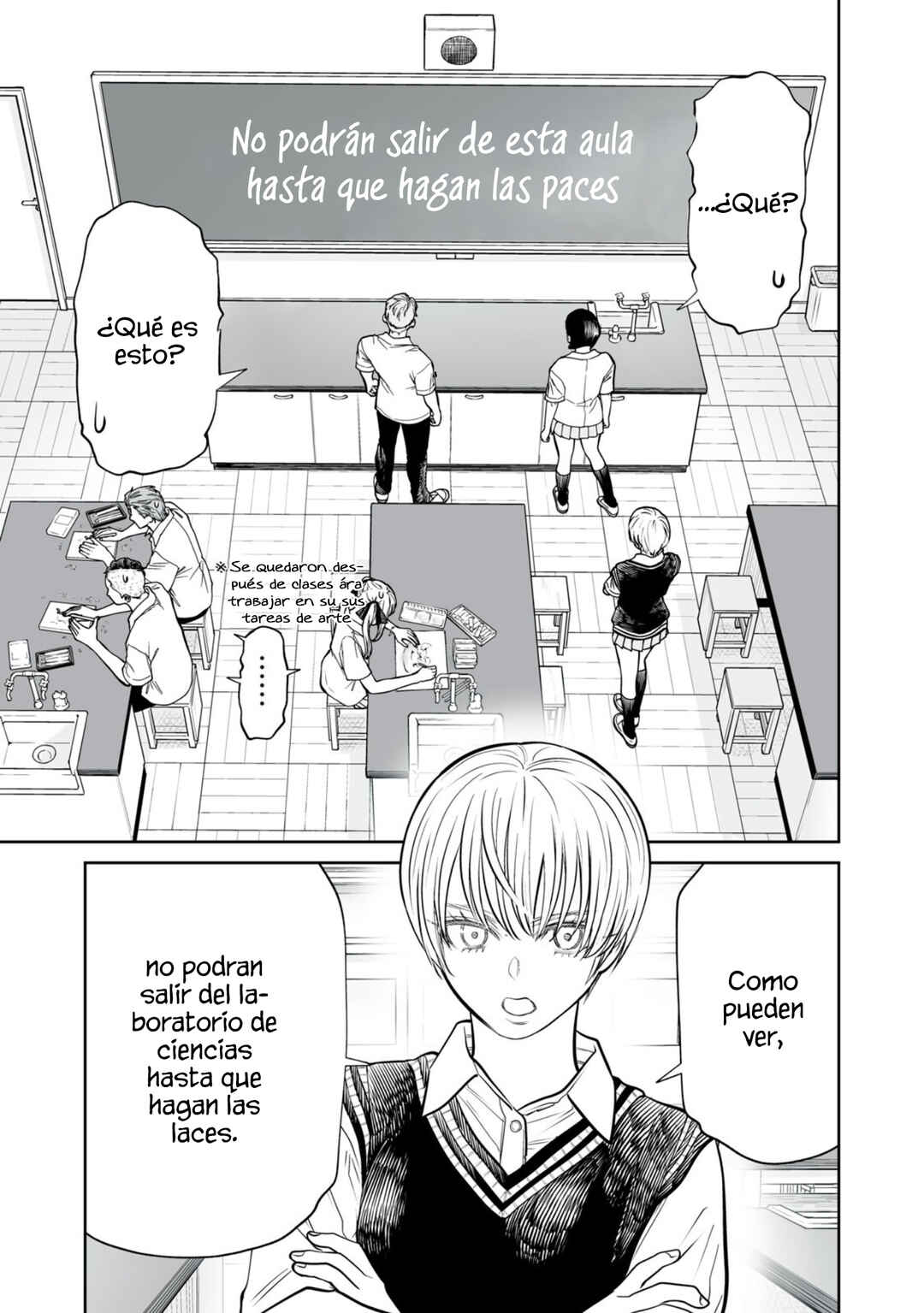 Akumade Kujaku no Hanashi desu. Chapter 47 - Page 9