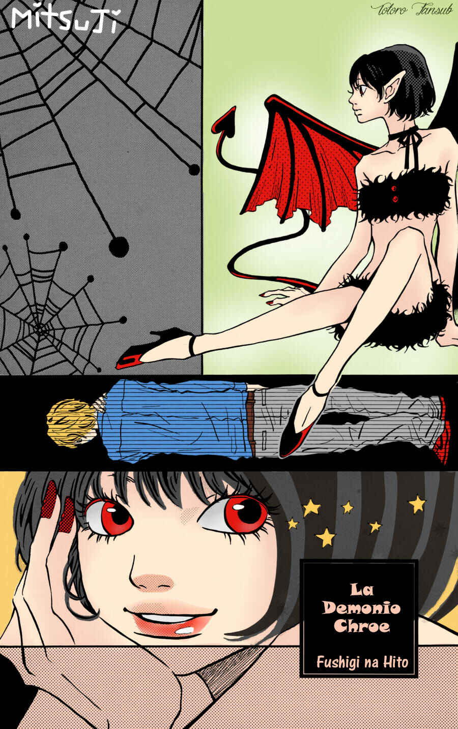 The Mysterious Man Chapter 3 - Page 4
