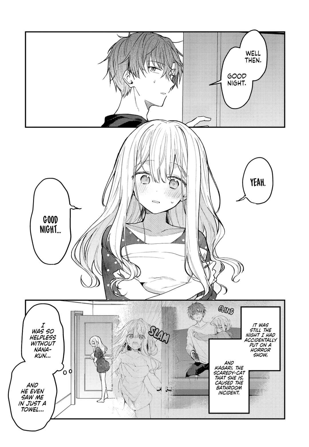 Hakanai Kimi wa Moukou wo Hajimeru Chapter 32 - Page 1