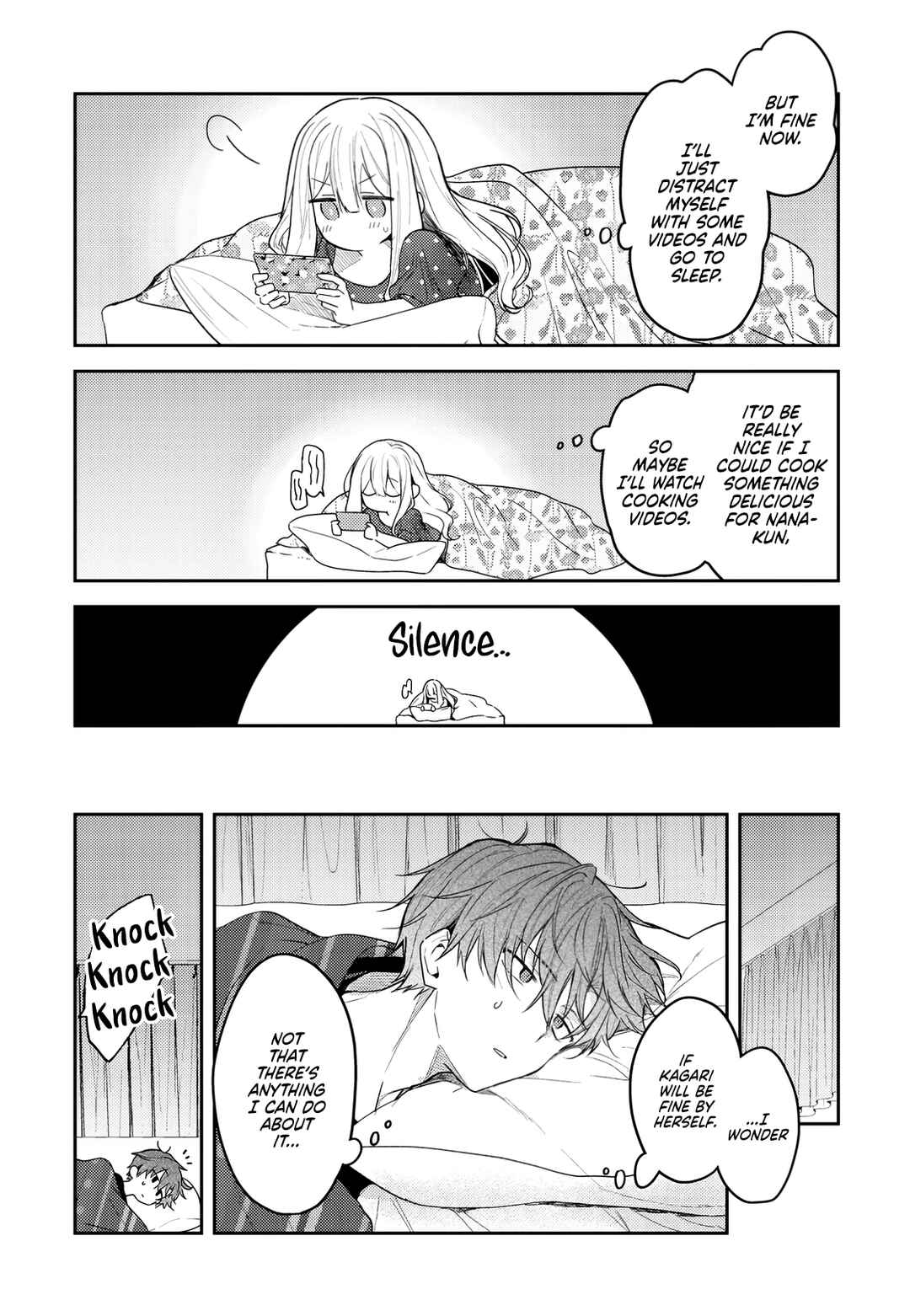 Hakanai Kimi wa Moukou wo Hajimeru Chapter 32 - Page 2