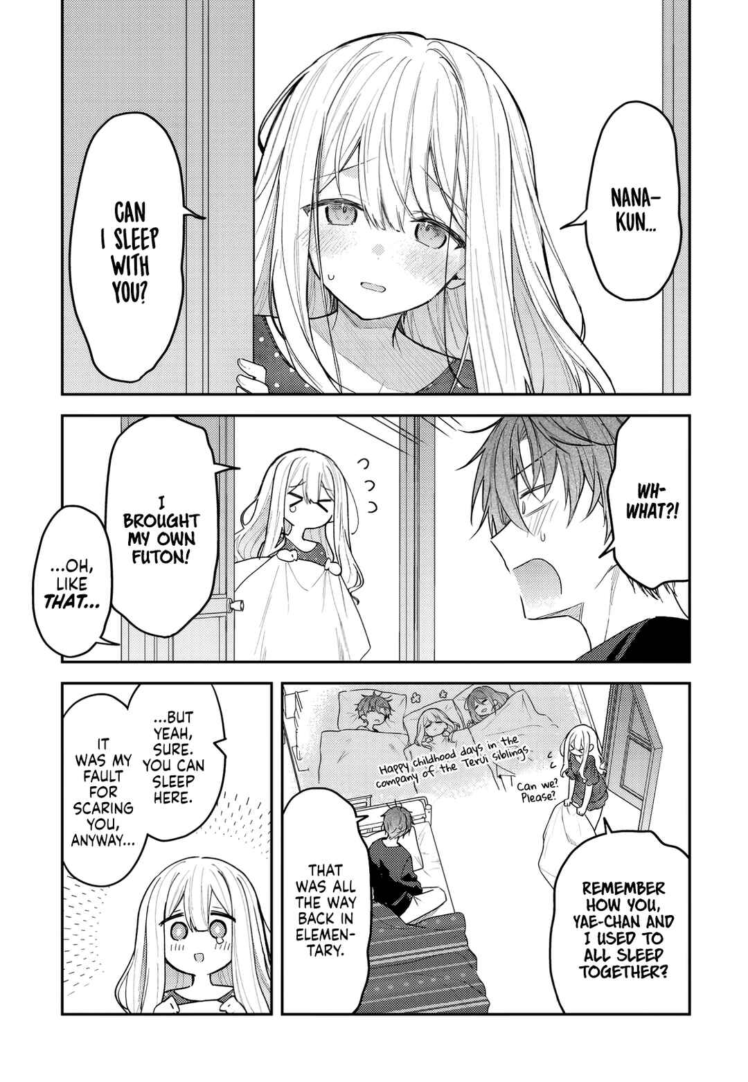 Hakanai Kimi wa Moukou wo Hajimeru Chapter 32 - Page 3