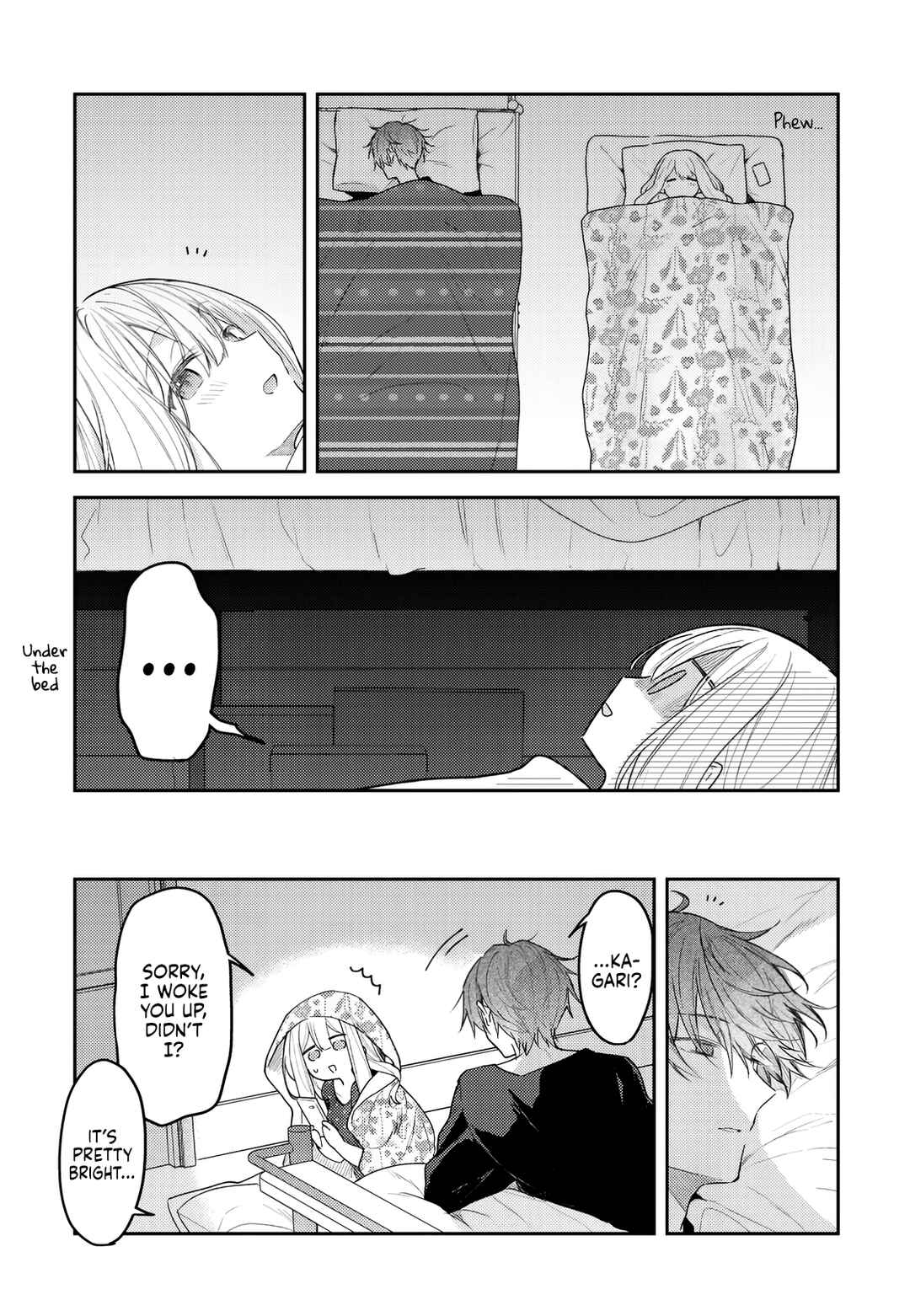 Hakanai Kimi wa Moukou wo Hajimeru Chapter 32 - Page 4