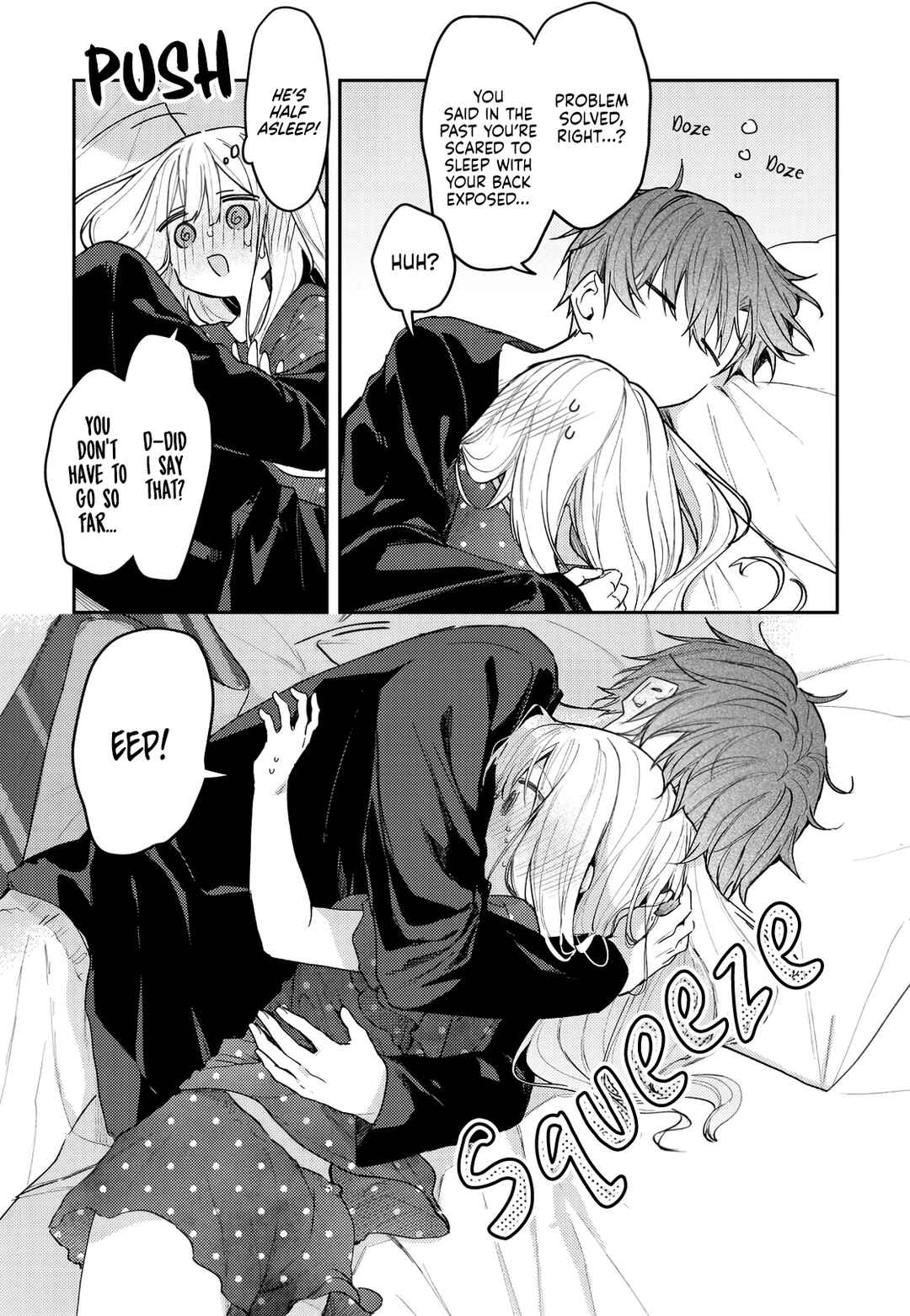 Hakanai Kimi wa Moukou wo Hajimeru Chapter 32 - Page 7