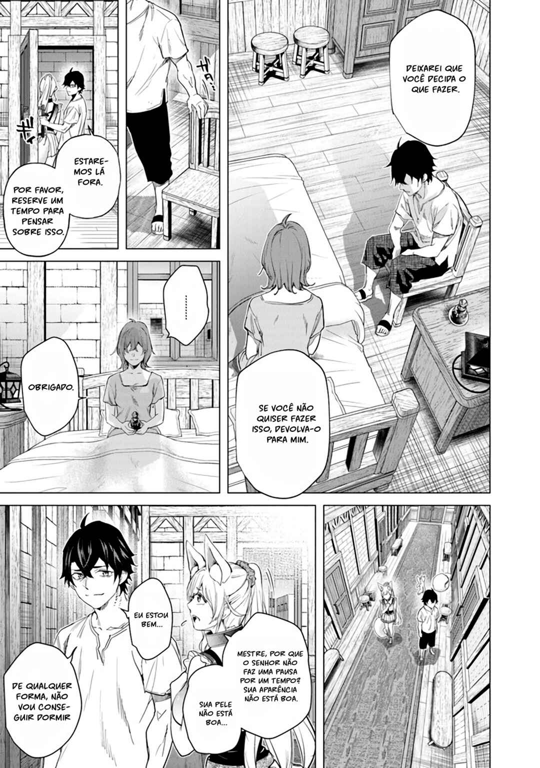 Keikenchi Chochiku de Nonbiri Shoushin Ryokou ~Yuusha to Koibito ni Tsuihou Sareta Senshi no Mujikaku Zamaa~ Chapter 22 - Page 13