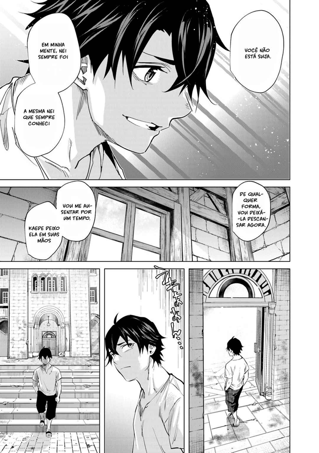 Keikenchi Chochiku de Nonbiri Shoushin Ryokou ~Yuusha to Koibito ni Tsuihou Sareta Senshi no Mujikaku Zamaa~ Chapter 22 - Page 17