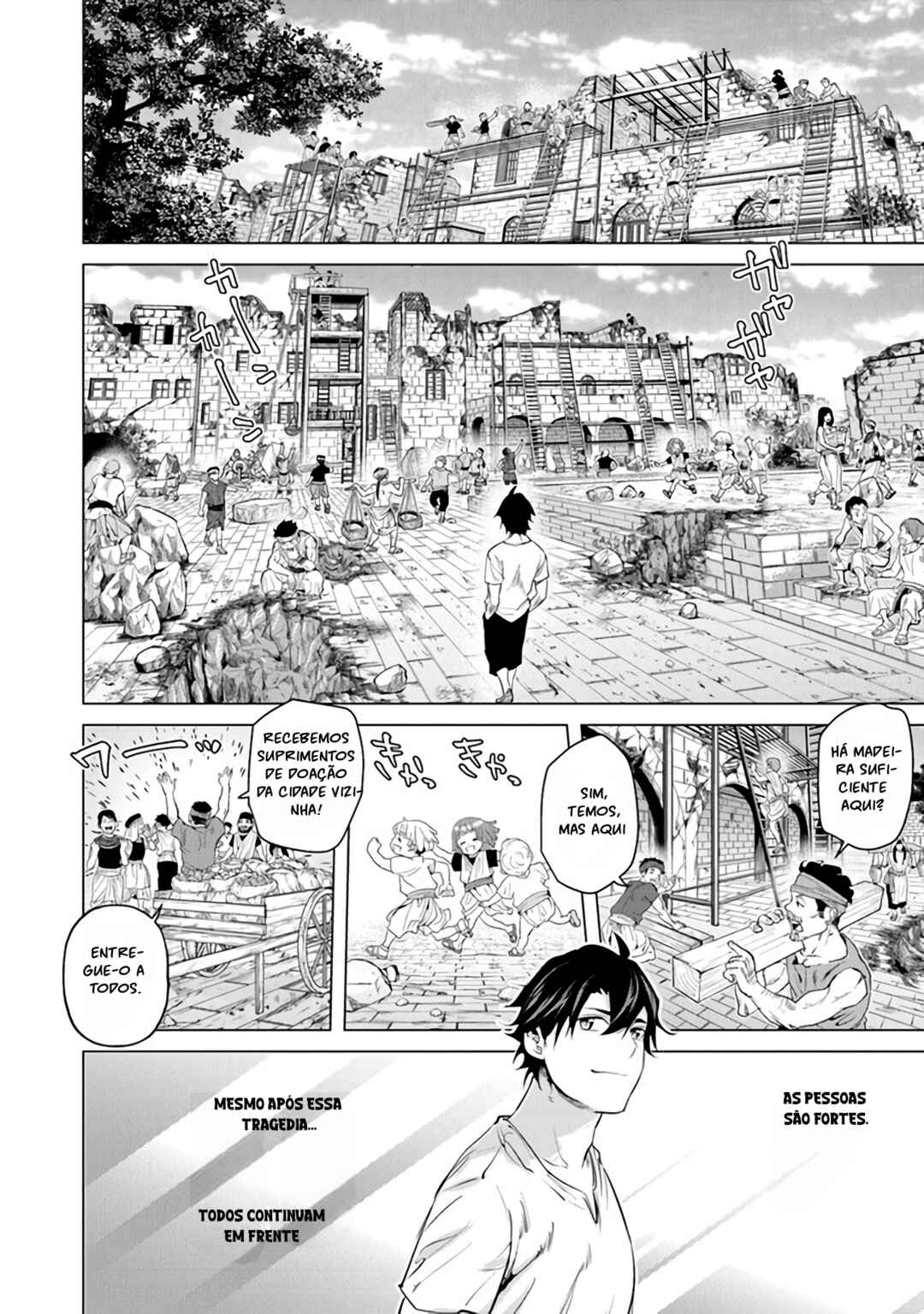Keikenchi Chochiku de Nonbiri Shoushin Ryokou ~Yuusha to Koibito ni Tsuihou Sareta Senshi no Mujikaku Zamaa~ Chapter 22 - Page 18