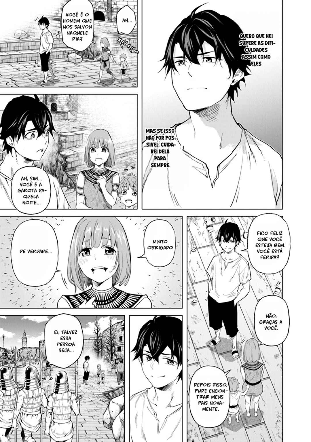 Keikenchi Chochiku de Nonbiri Shoushin Ryokou ~Yuusha to Koibito ni Tsuihou Sareta Senshi no Mujikaku Zamaa~ Chapter 22 - Page 19