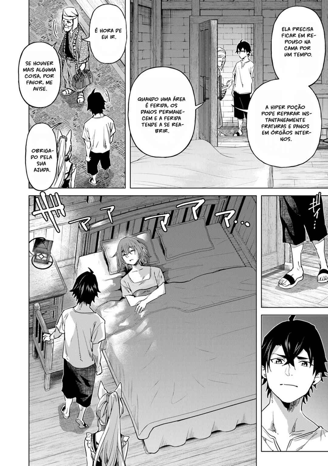Keikenchi Chochiku de Nonbiri Shoushin Ryokou ~Yuusha to Koibito ni Tsuihou Sareta Senshi no Mujikaku Zamaa~ Chapter 22 - Page 2