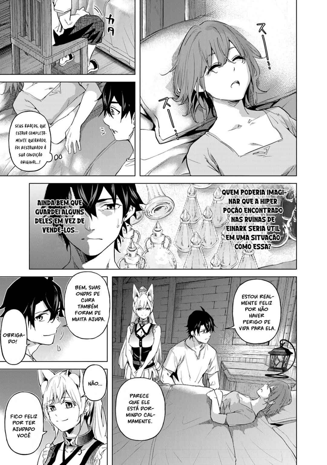 Keikenchi Chochiku de Nonbiri Shoushin Ryokou ~Yuusha to Koibito ni Tsuihou Sareta Senshi no Mujikaku Zamaa~ Chapter 22 - Page 3