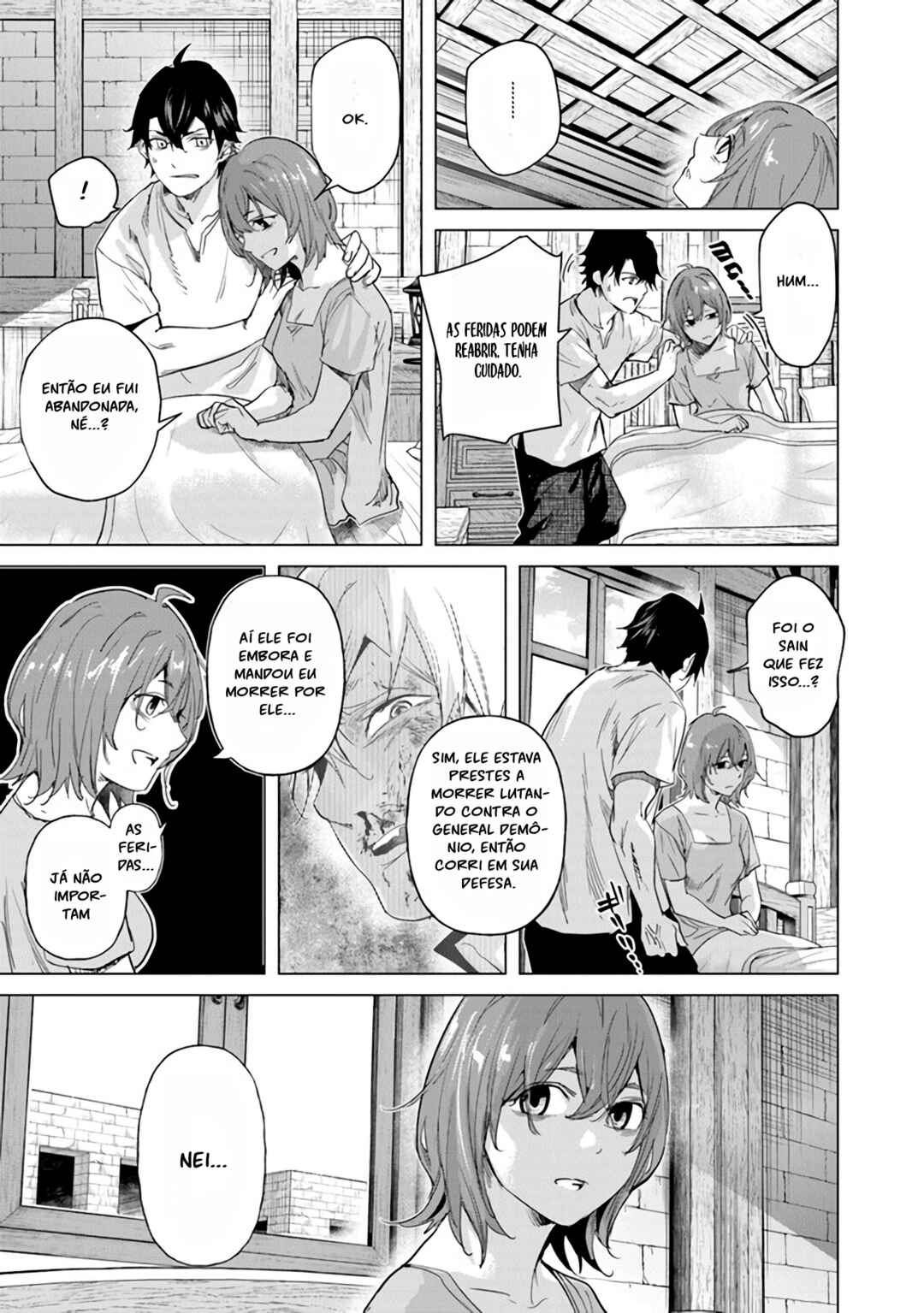 Keikenchi Chochiku de Nonbiri Shoushin Ryokou ~Yuusha to Koibito ni Tsuihou Sareta Senshi no Mujikaku Zamaa~ Chapter 22 - Page 9