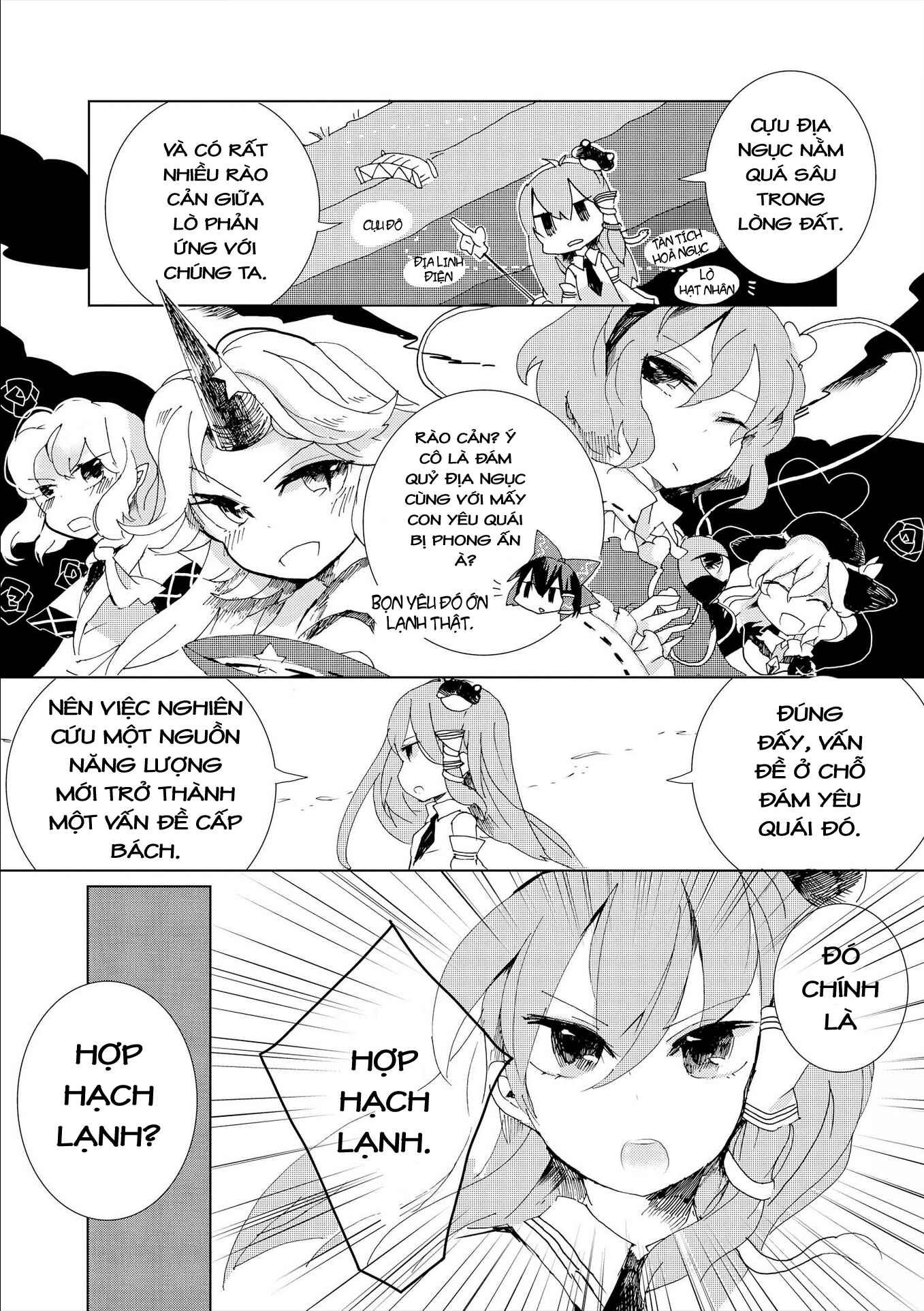 Touhou Ibara Kasen ~ Wild and Horned Hermit. Chapter 2 - Page 10