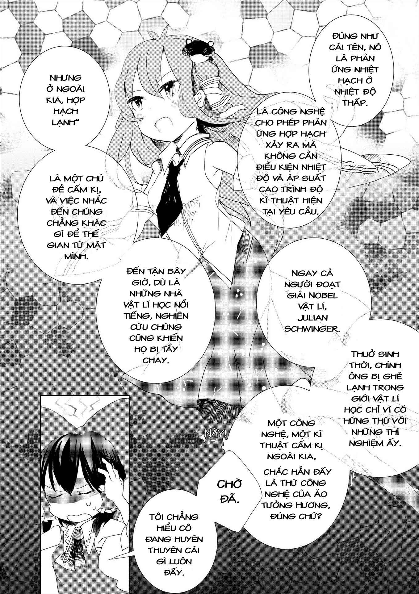 Touhou Ibara Kasen ~ Wild and Horned Hermit. Chapter 2 - Page 13