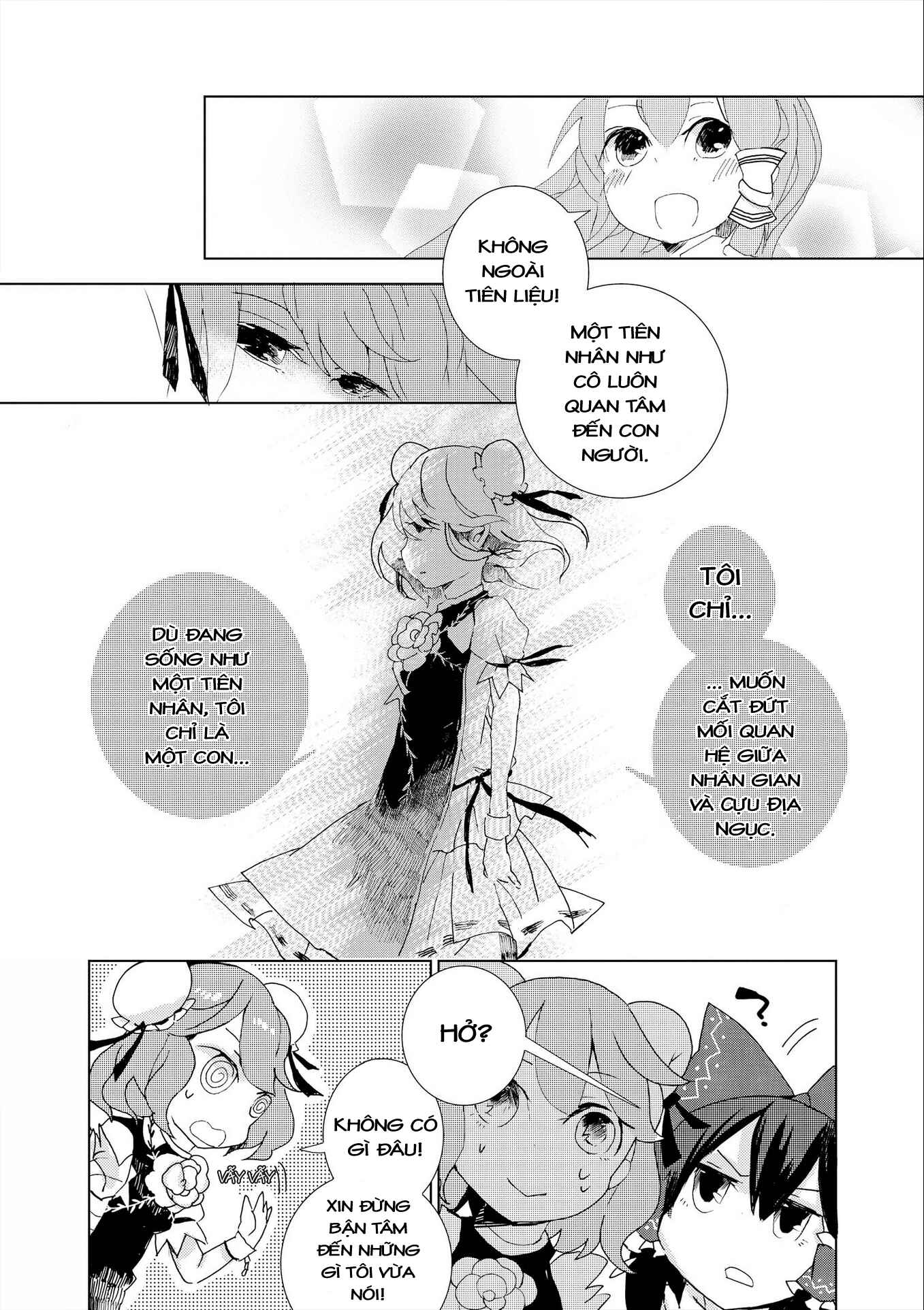 Touhou Ibara Kasen ~ Wild and Horned Hermit. Chapter 2 - Page 25