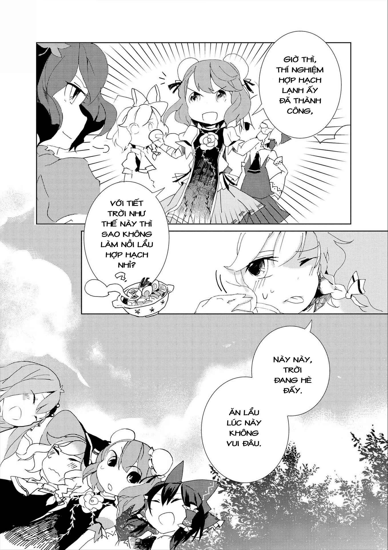 Touhou Ibara Kasen ~ Wild and Horned Hermit. Chapter 2 - Page 26