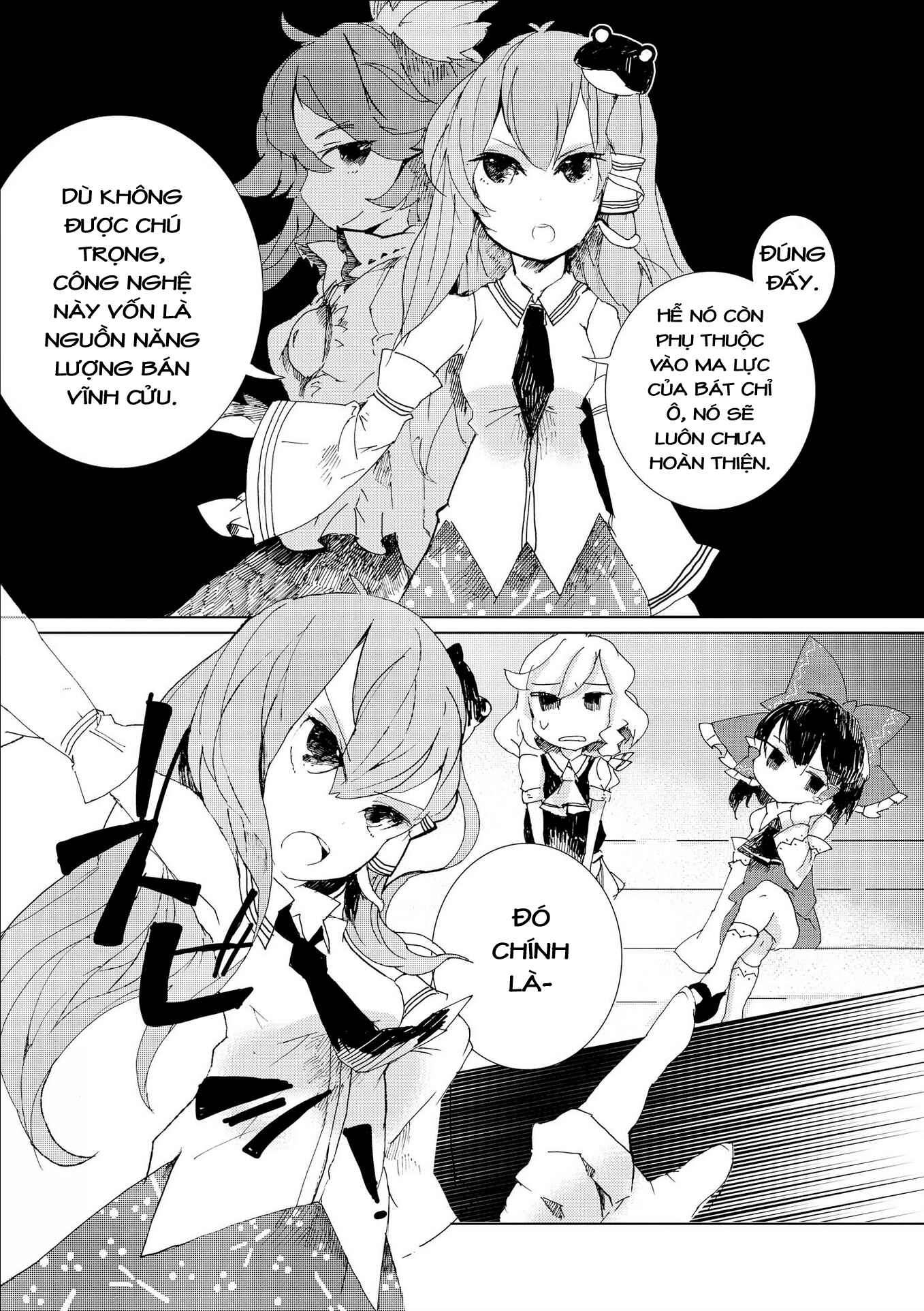 Touhou Ibara Kasen ~ Wild and Horned Hermit. Chapter 2 - Page 4