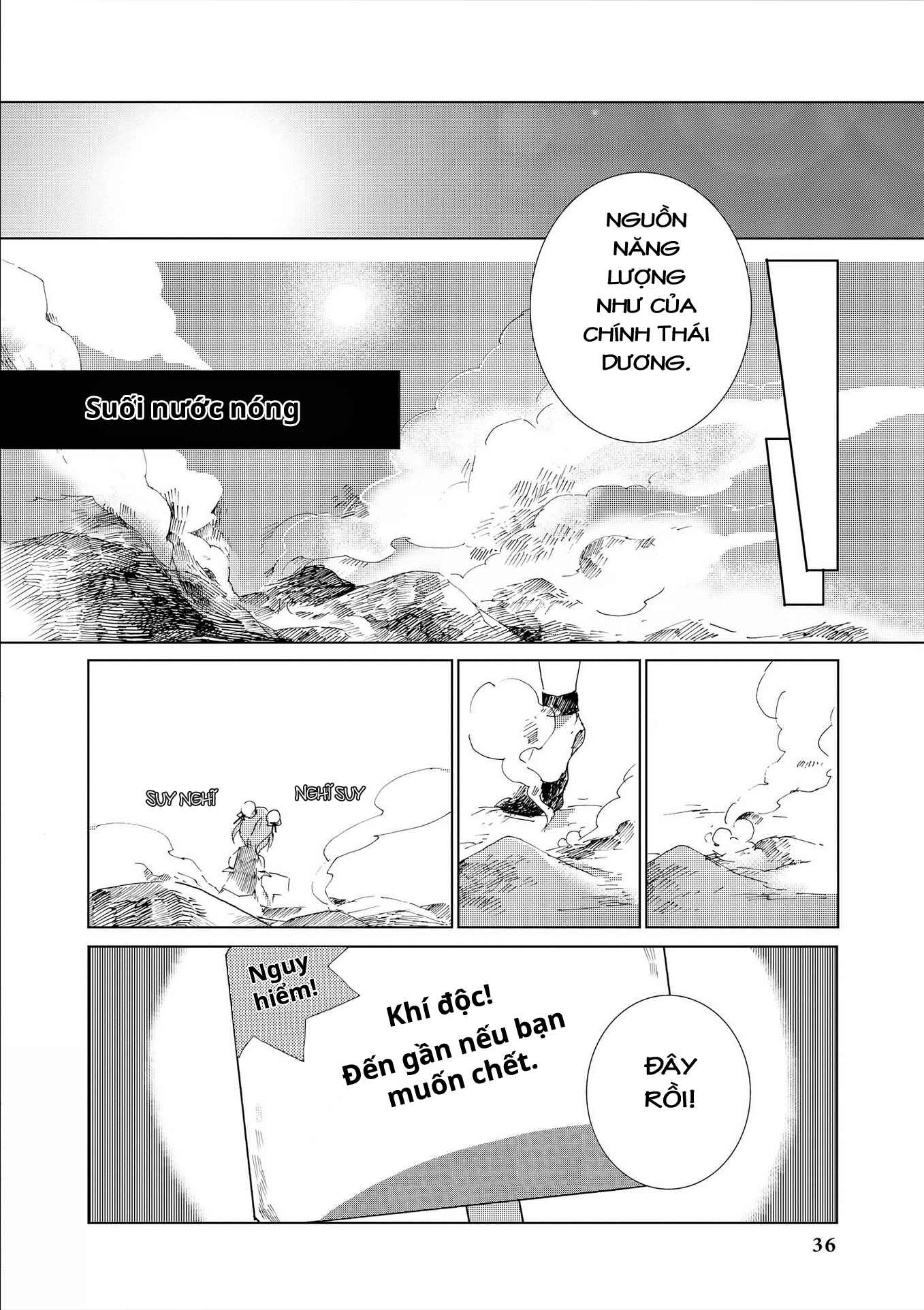 Touhou Ibara Kasen ~ Wild and Horned Hermit. Chapter 2 - Page 5