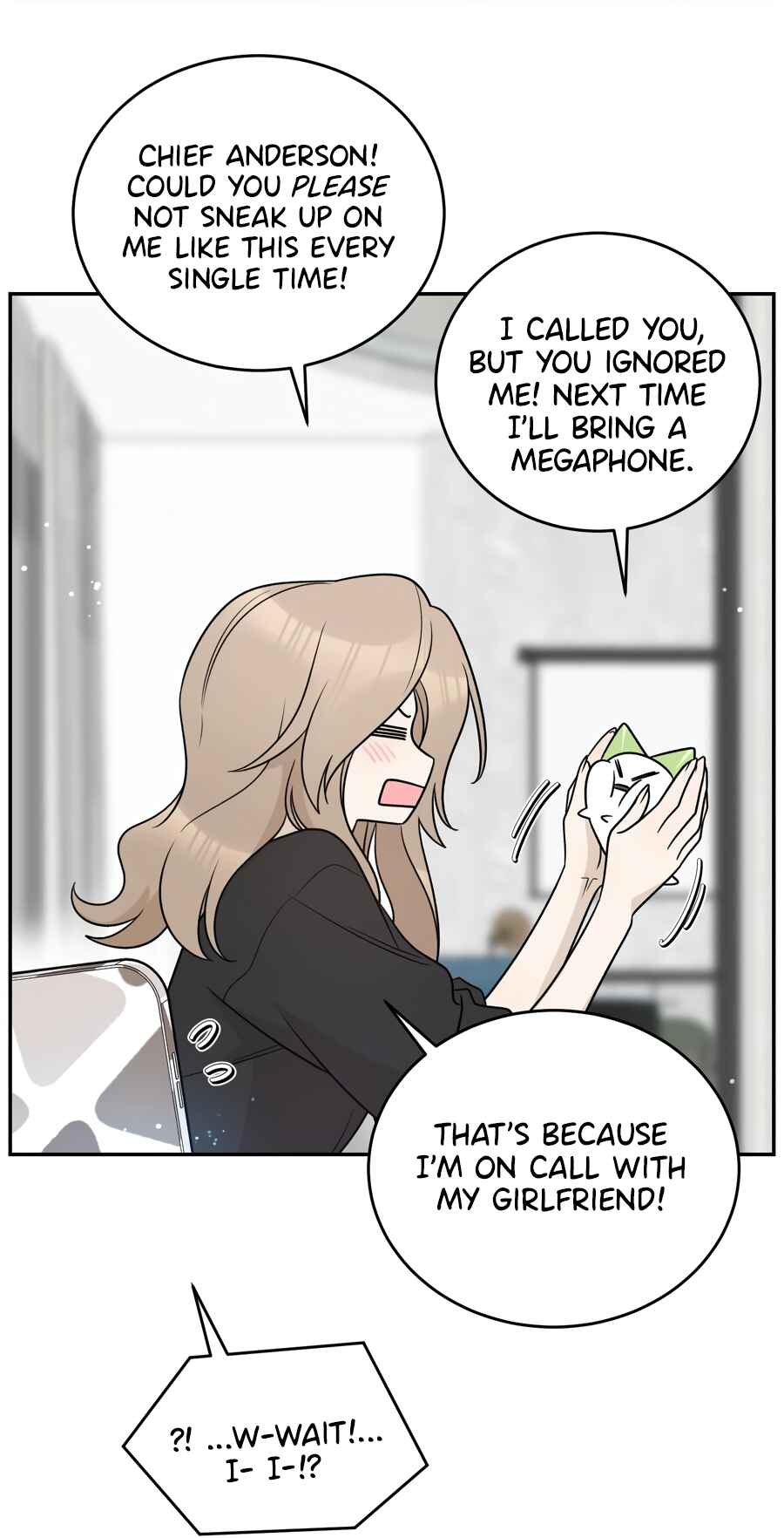 Wǒ de shíwù kàn qǐlái hěn kě'ài' Chapter 170 - Page 36