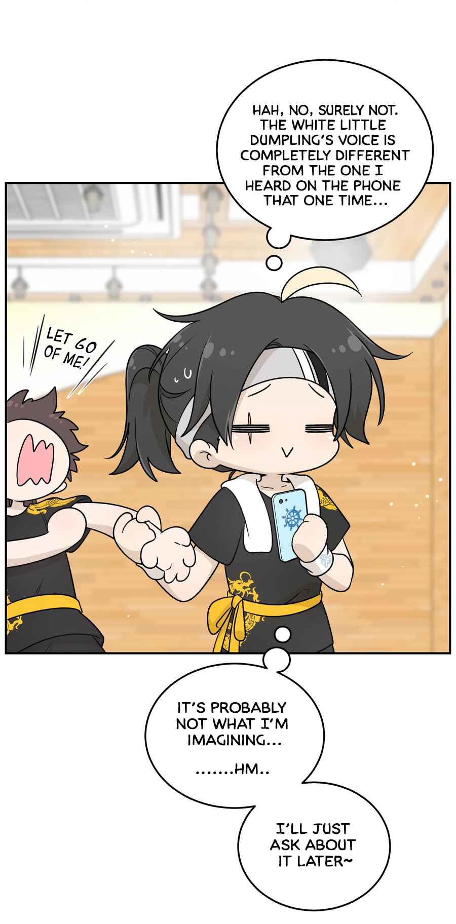 Wǒ de shíwù kàn qǐlái hěn kě'ài' Chapter 170 - Page 47