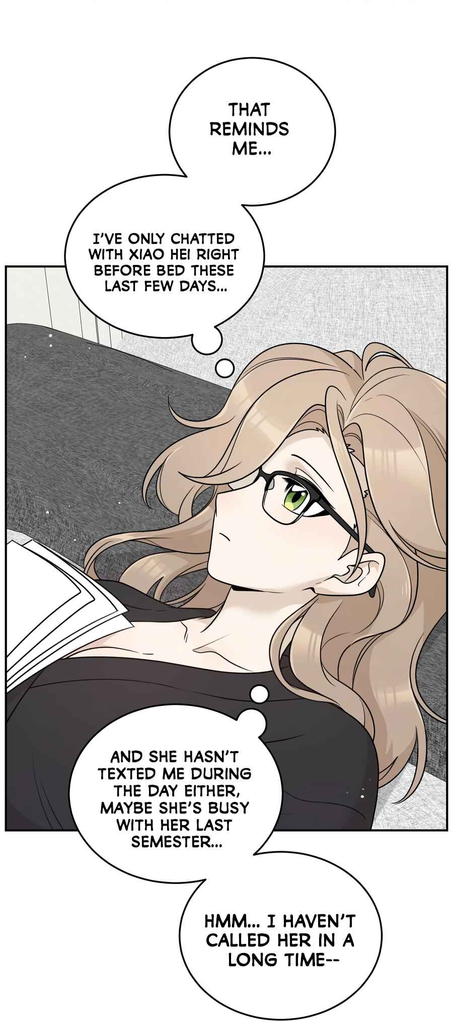 Wǒ de shíwù kàn qǐlái hěn kě'ài' Chapter 170 - Page 8