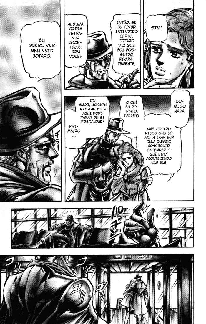 JoJo no Kimyou na Bouken: Part 3 - Stardust Crusaders Chapter 2 - Page 9