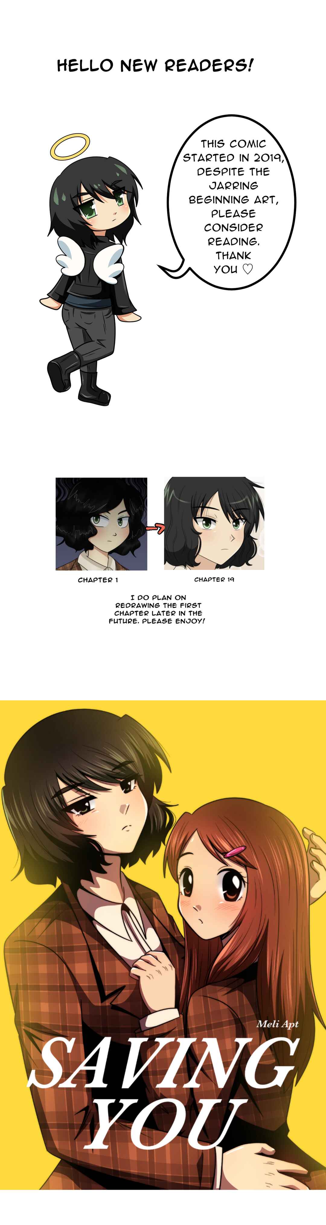 SAVING YOU Chapter 4 - Page 1