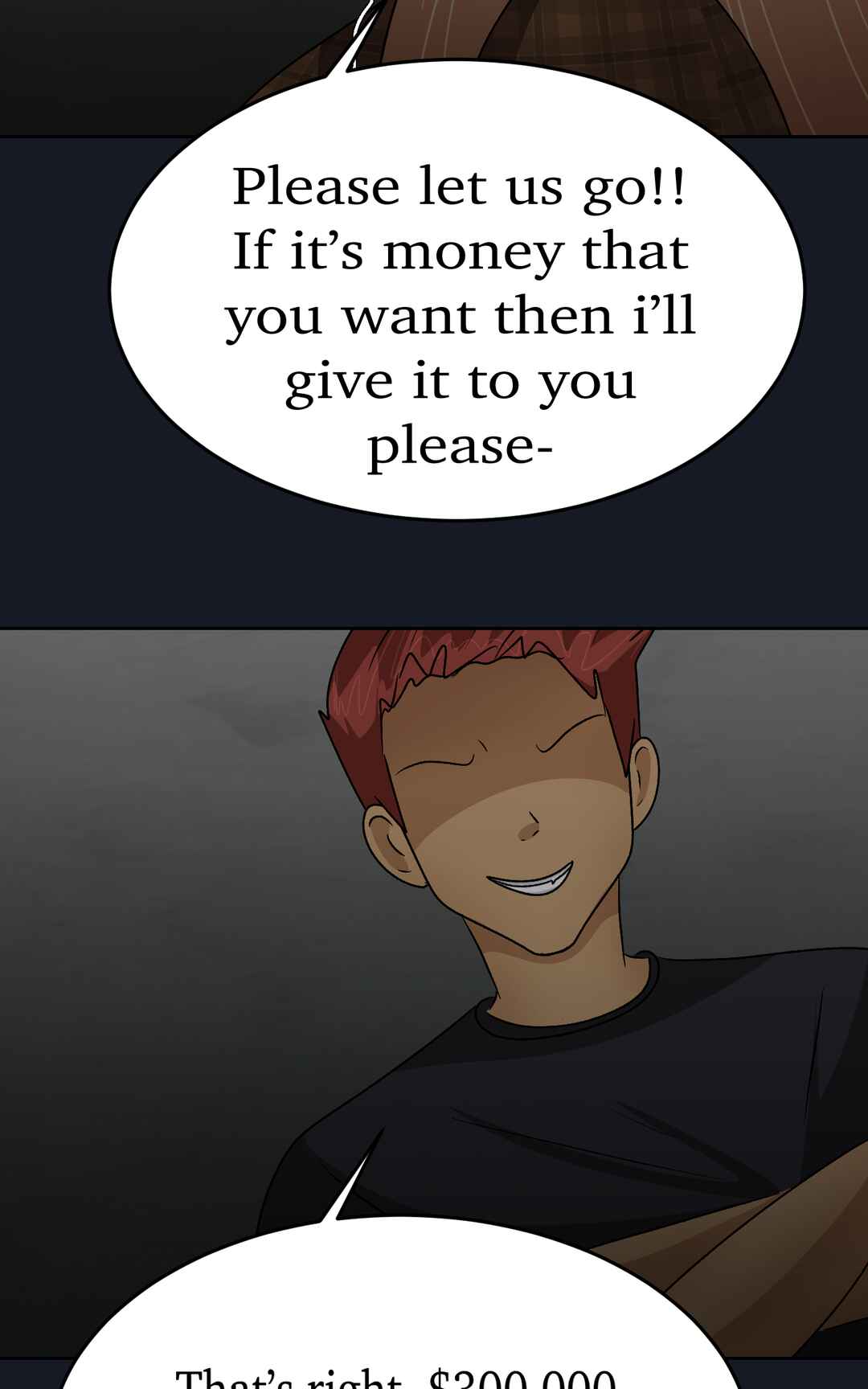 SAVING YOU Chapter 4 - Page 23