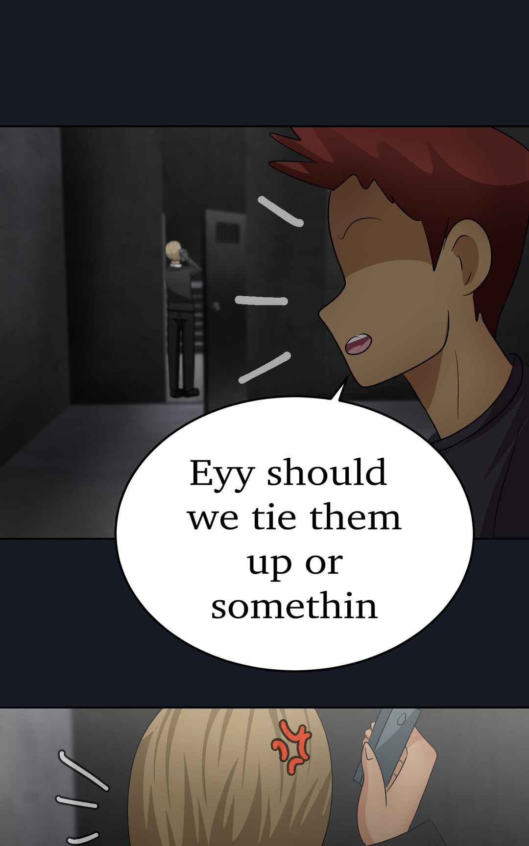 SAVING YOU Chapter 4 - Page 26