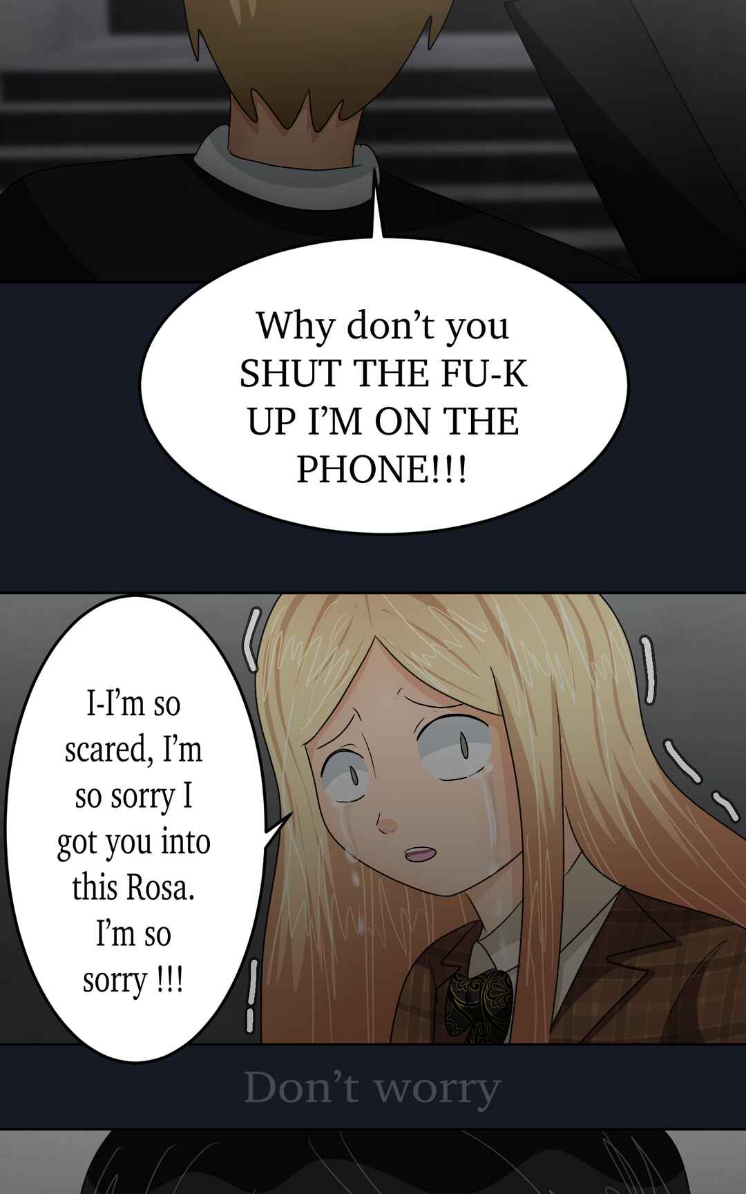 SAVING YOU Chapter 4 - Page 27