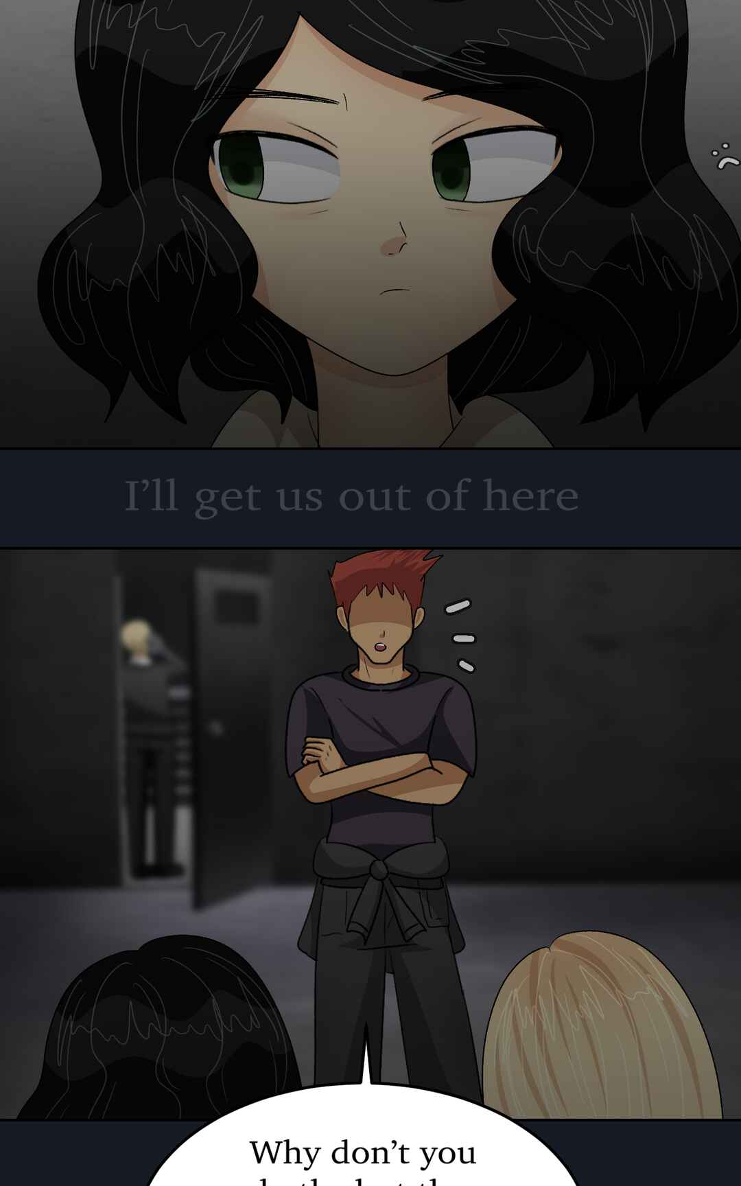SAVING YOU Chapter 4 - Page 28