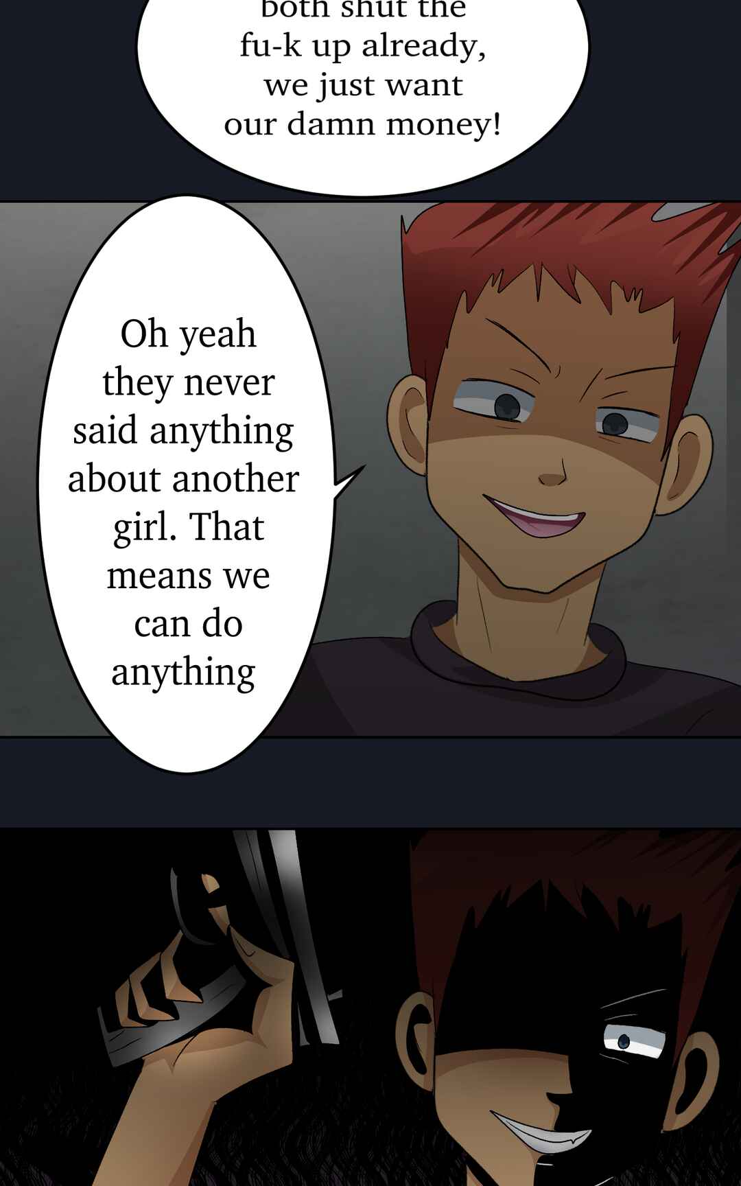 SAVING YOU Chapter 4 - Page 29
